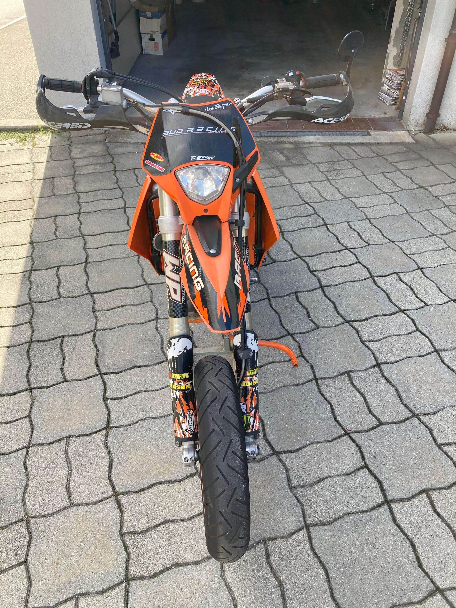 KTM 525 EXC Desert Racing-image-2