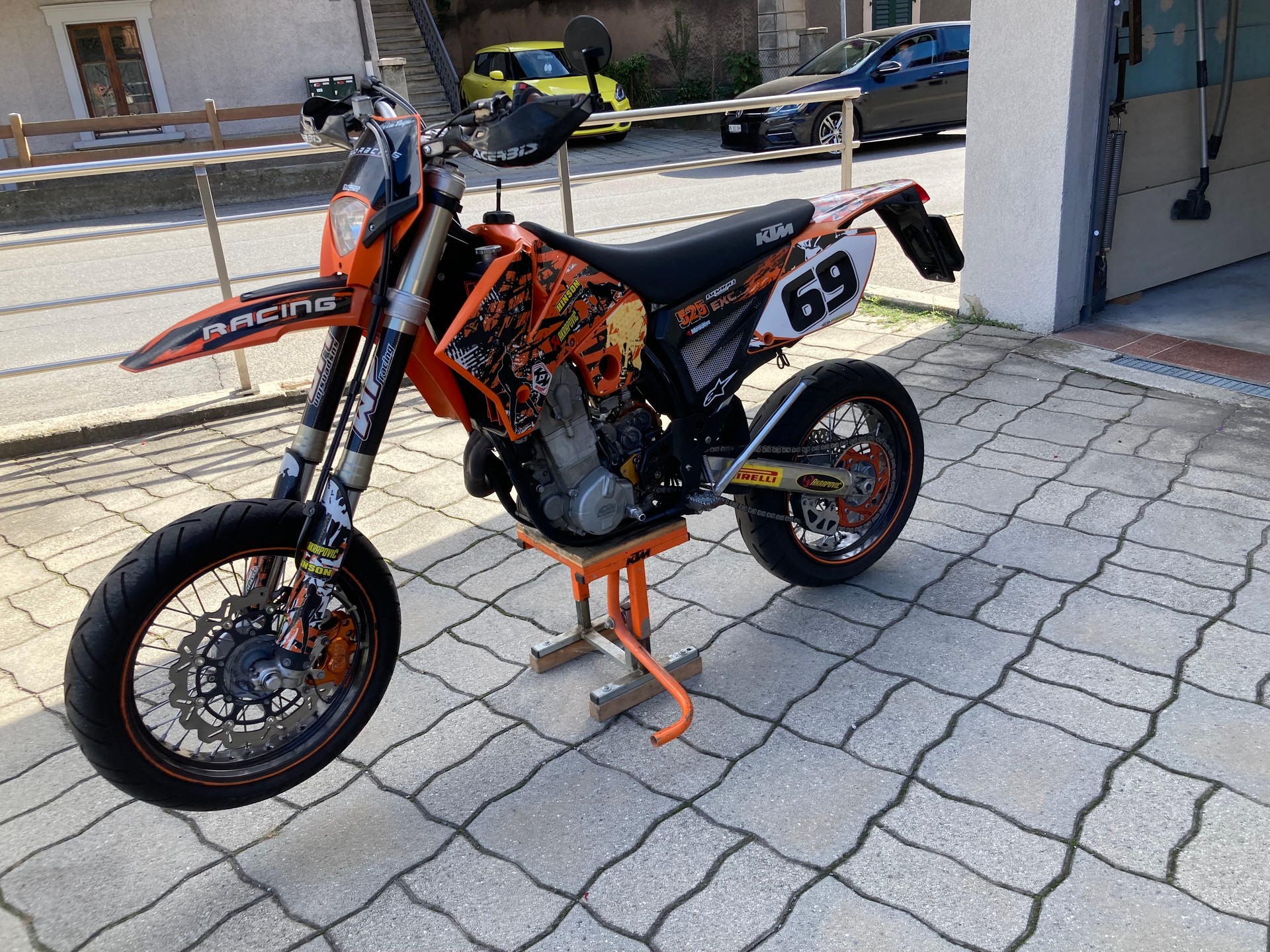 KTM 525 EXC Desert Racing-image-1