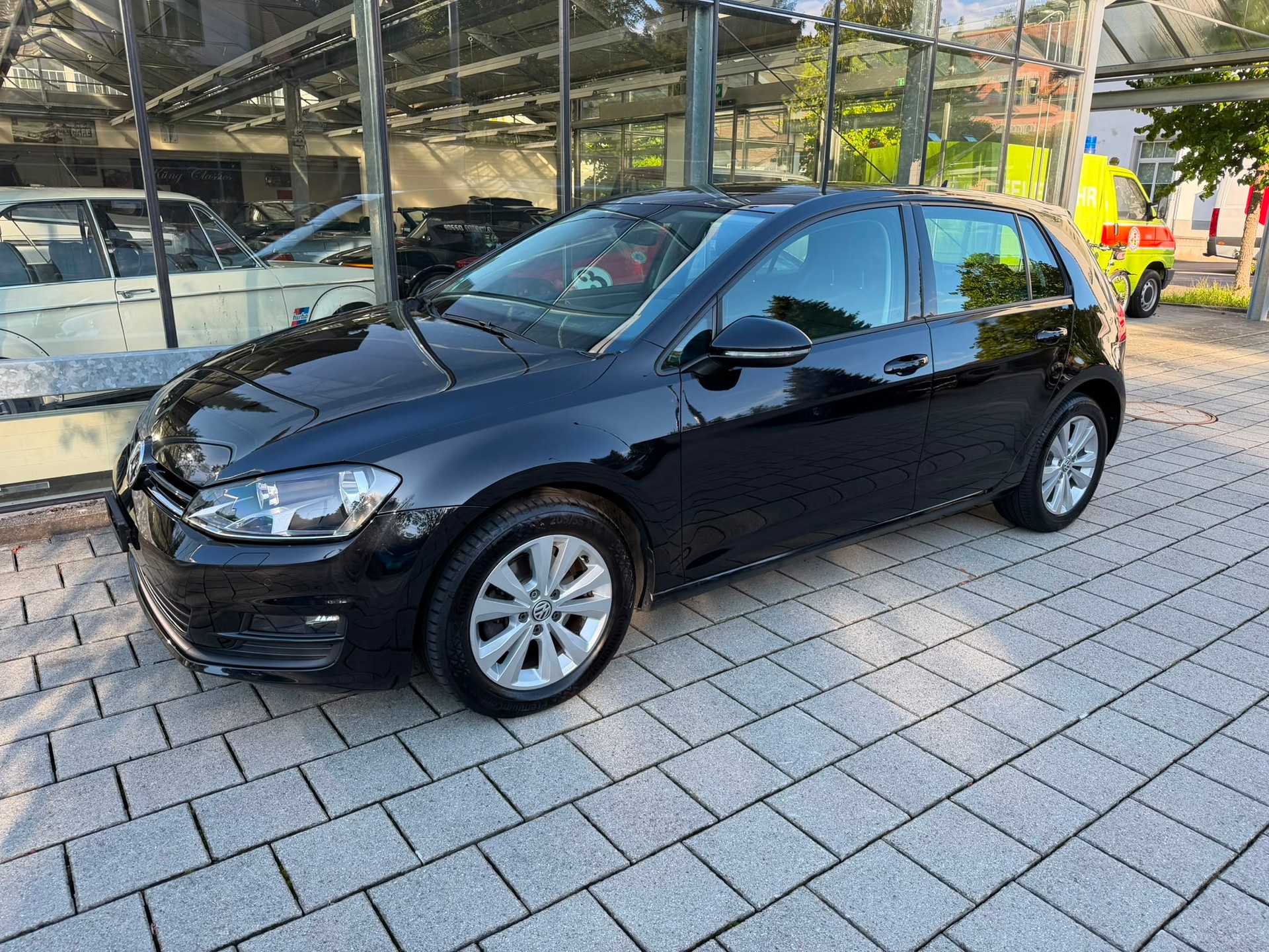 VW Golf 2.0 TDI Comfortline 4Motion