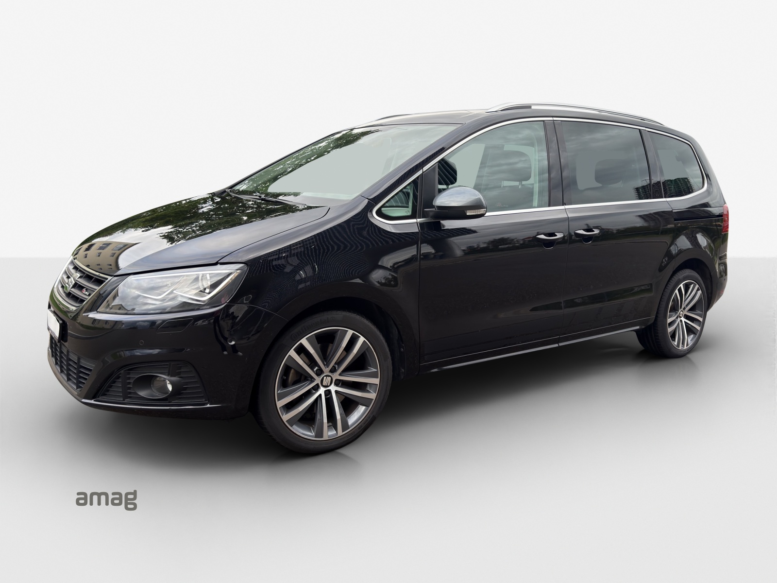 SEAT Alhambra 2.0 TDI FR Line 4Drive