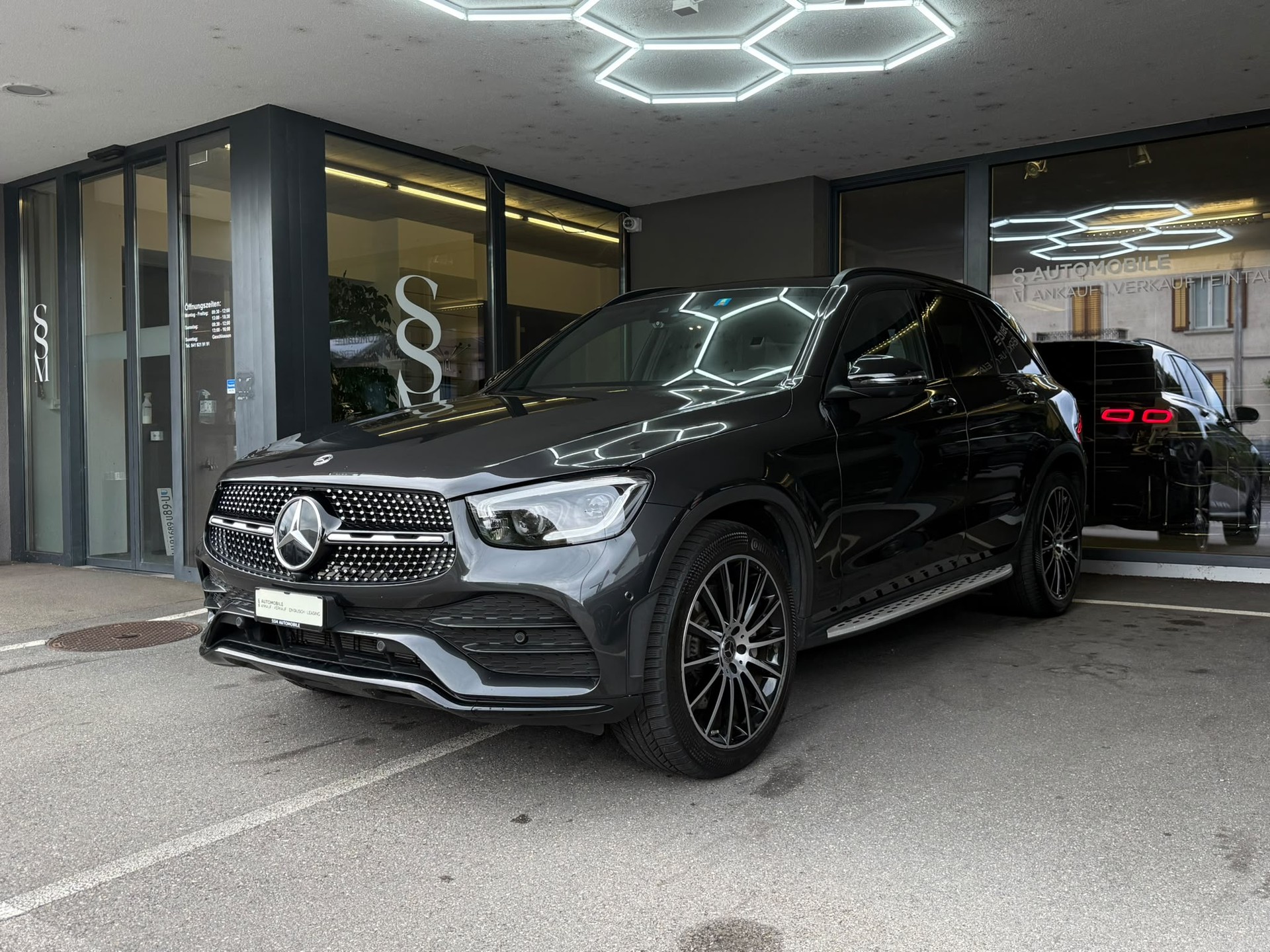 MERCEDES-BENZ GLC 300 de AMG Line *CH Fahrzeug* *Frisch ab MFK* *Frisch ab Mercedes Service* 4Matic 9G-Tronic