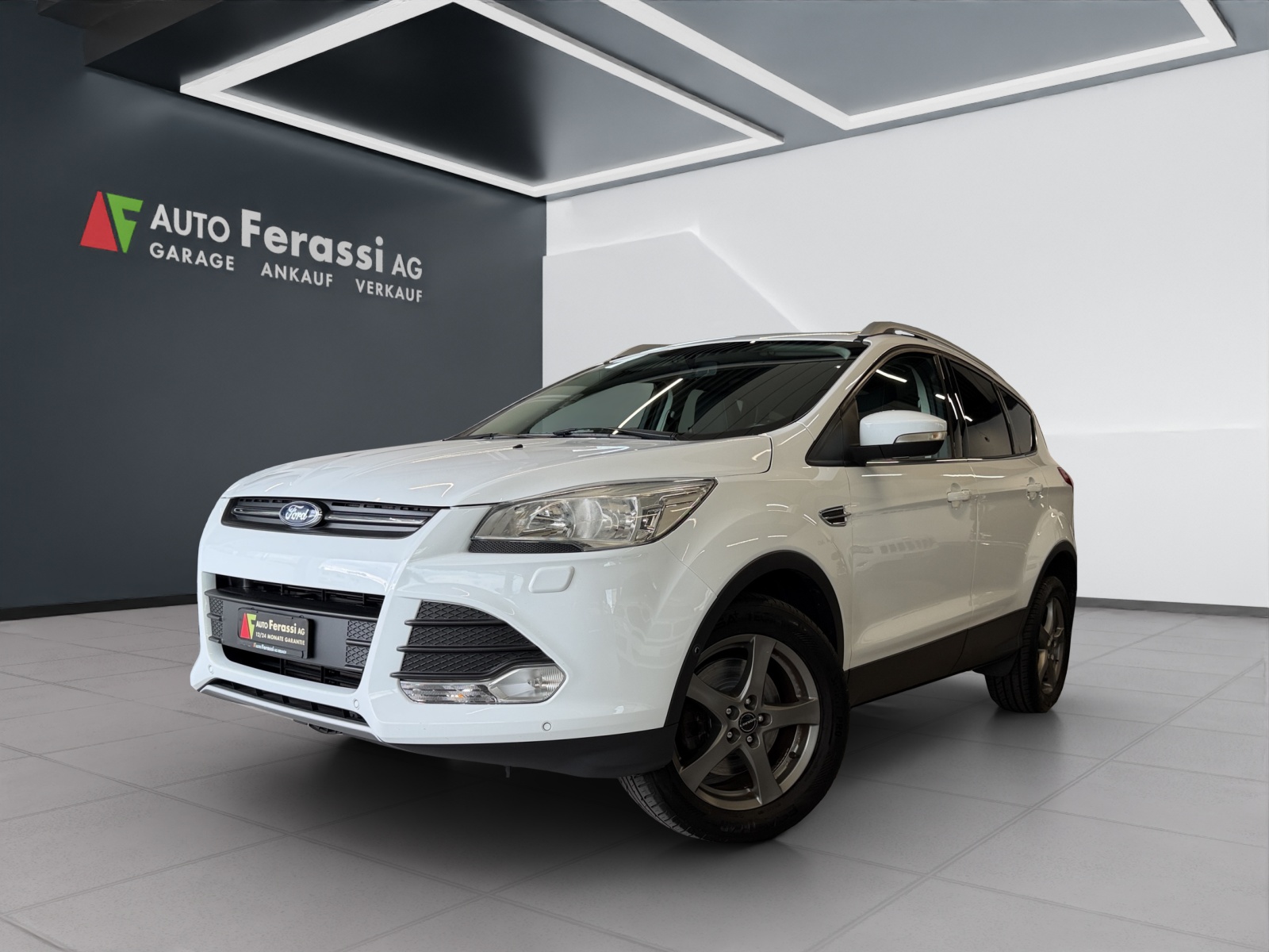 FORD Kuga 2.0 TDCi Carving 4WD