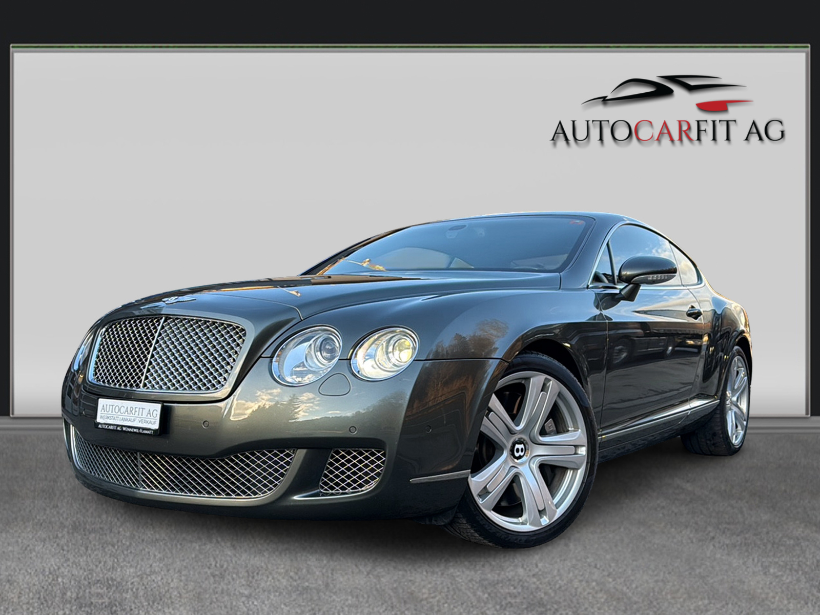 BENTLEY Continental GT 6.0