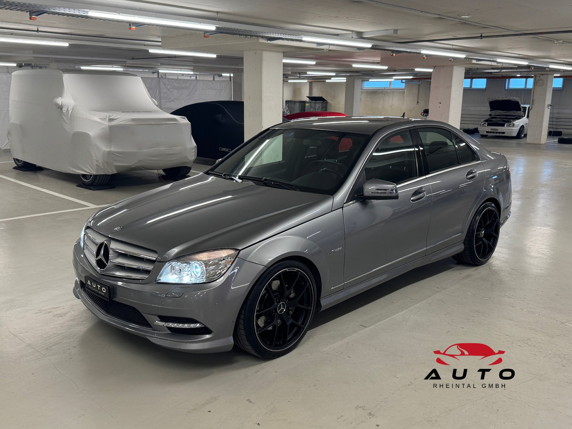 MERCEDES-BENZ C 250 CDI Blue Efficiency 4Matic 7G-Tronic I Frisch MFK 09.26 I Frisch Service I 8-fach I CH-Fhrz. I TOP Angebot