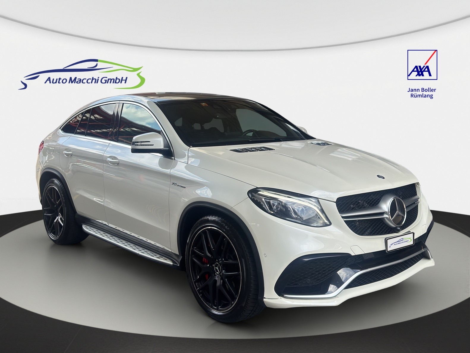 MERCEDES-BENZ GLE Coupé 63 S AMG 4Matic Speedshift-image-5