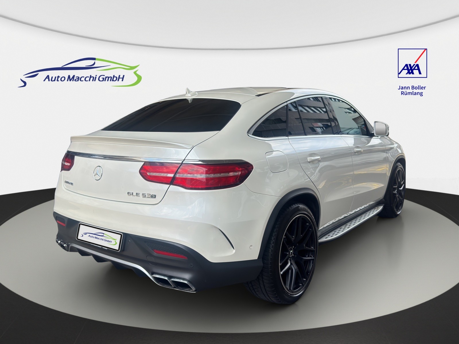 MERCEDES-BENZ GLE Coupé 63 S AMG 4Matic Speedshift-image-8