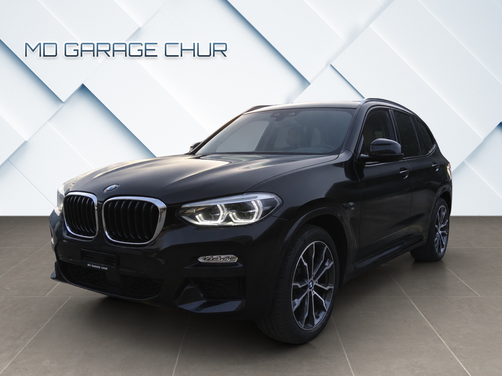 BMW X3 xDrive 20d Individual M Sport Steptronic-showroom-element-1