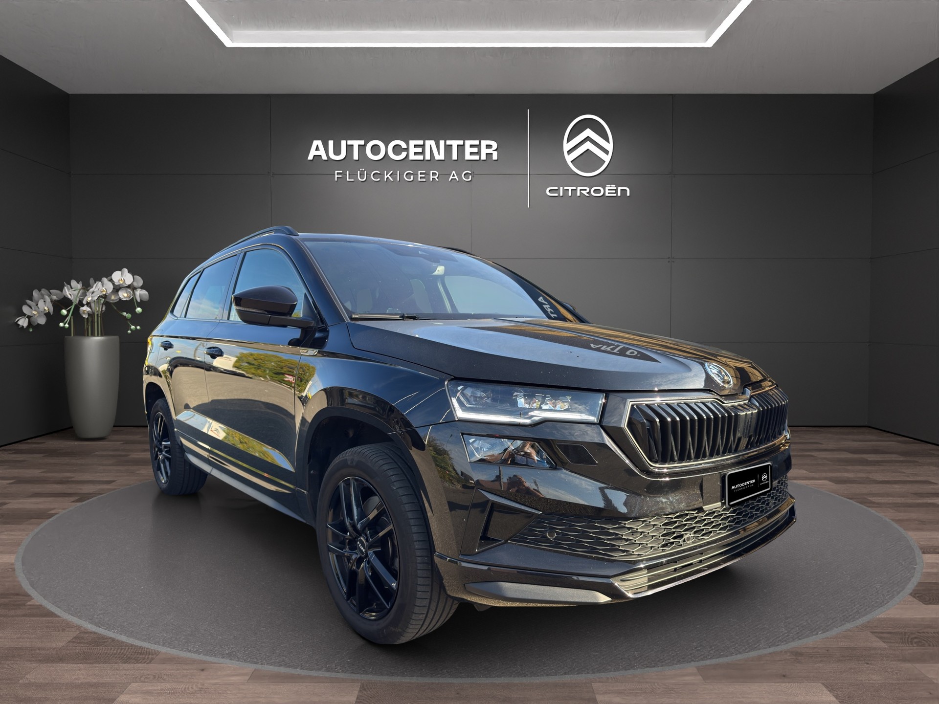 SKODA Karoq 1.5 TSI SportLine DSG