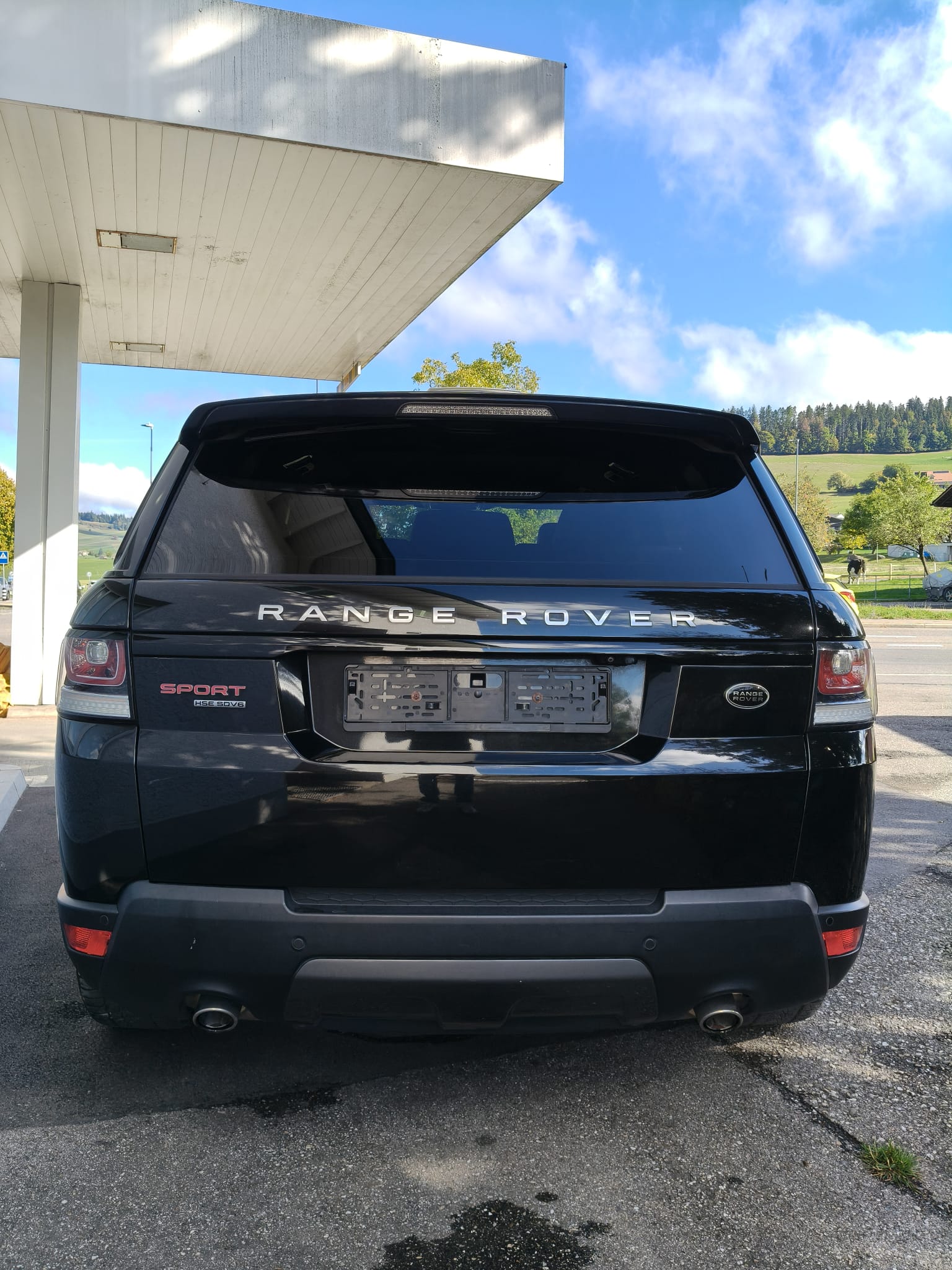LAND ROVER Range Rover Sport 3.0 SDV6 HSE Dynamic Automatic-image-5