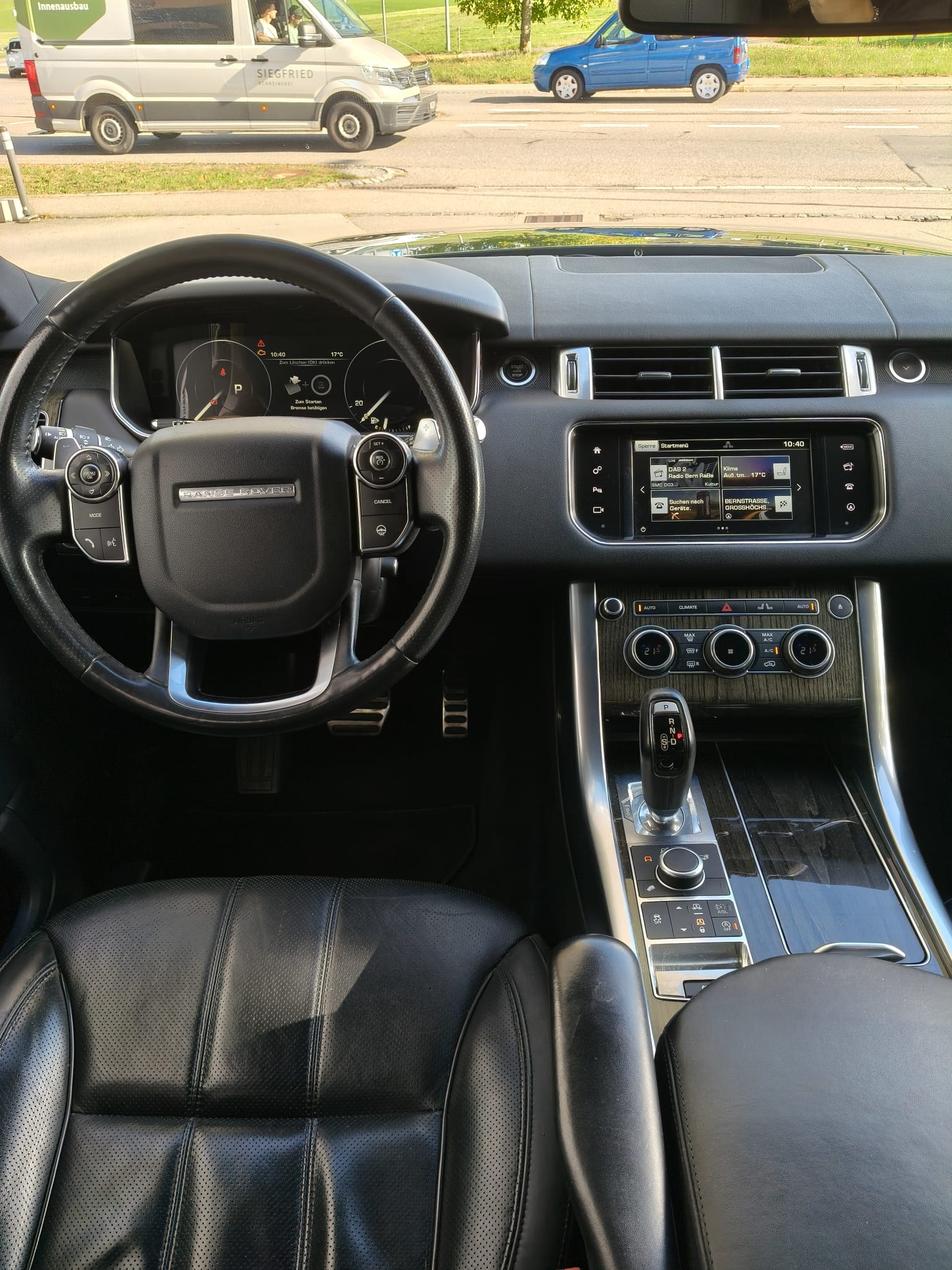 LAND ROVER Range Rover Sport 3.0 SDV6 HSE Dynamic Automatic-image-6
