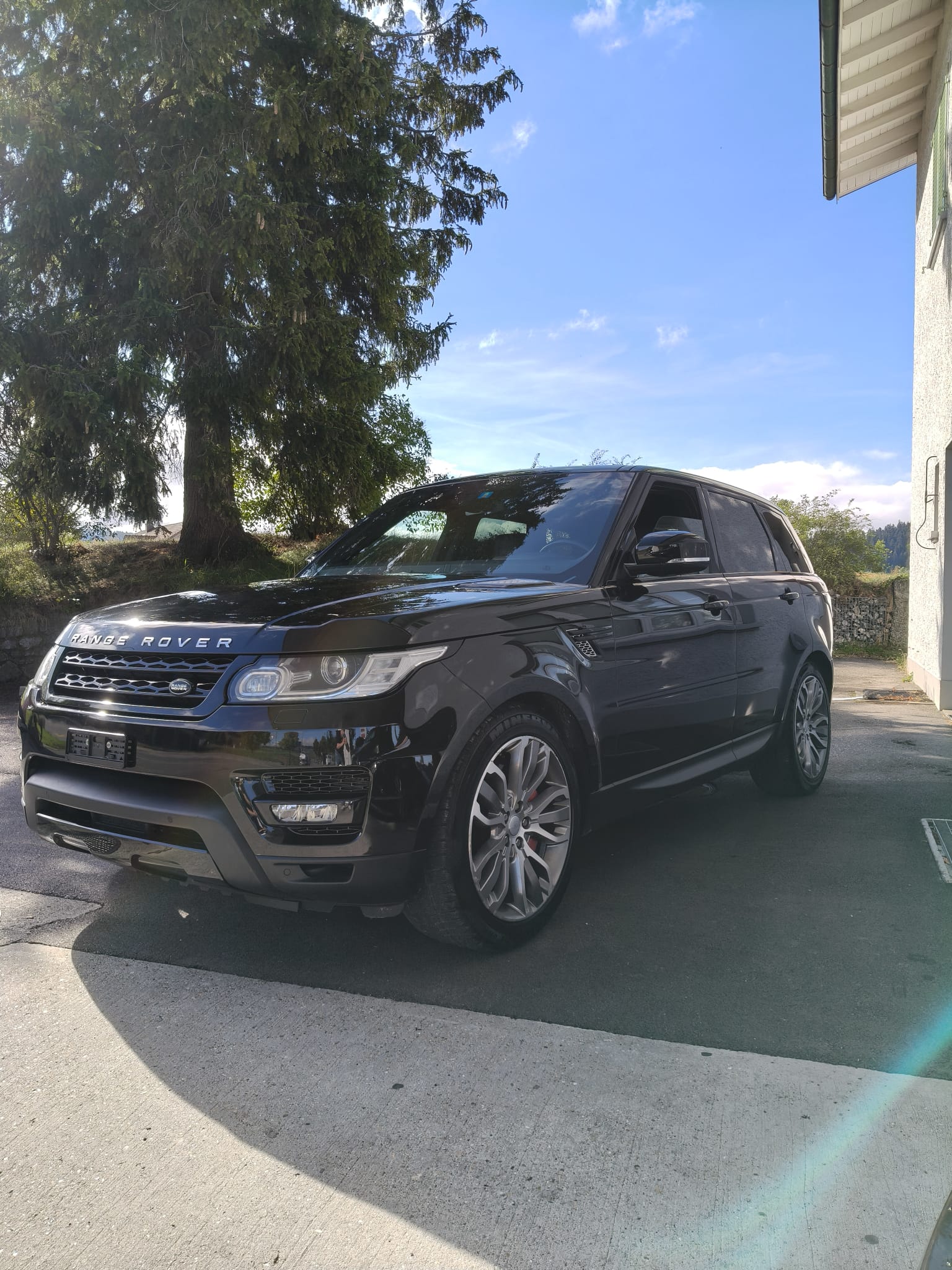 LAND ROVER Range Rover Sport 3.0 SDV6 HSE Dynamic Automatic