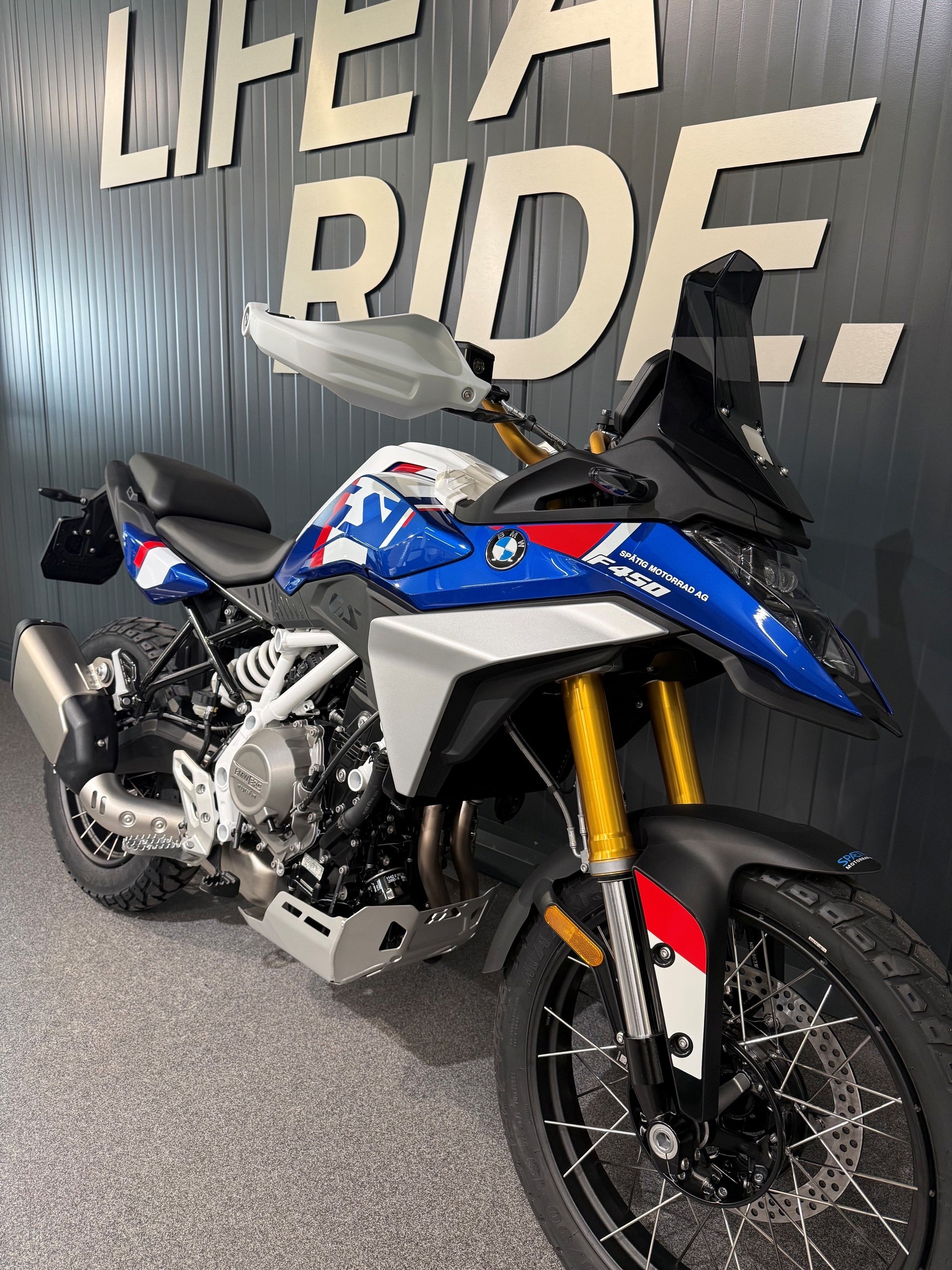 BMW F 450 GS - mit Speichenräder-image-5