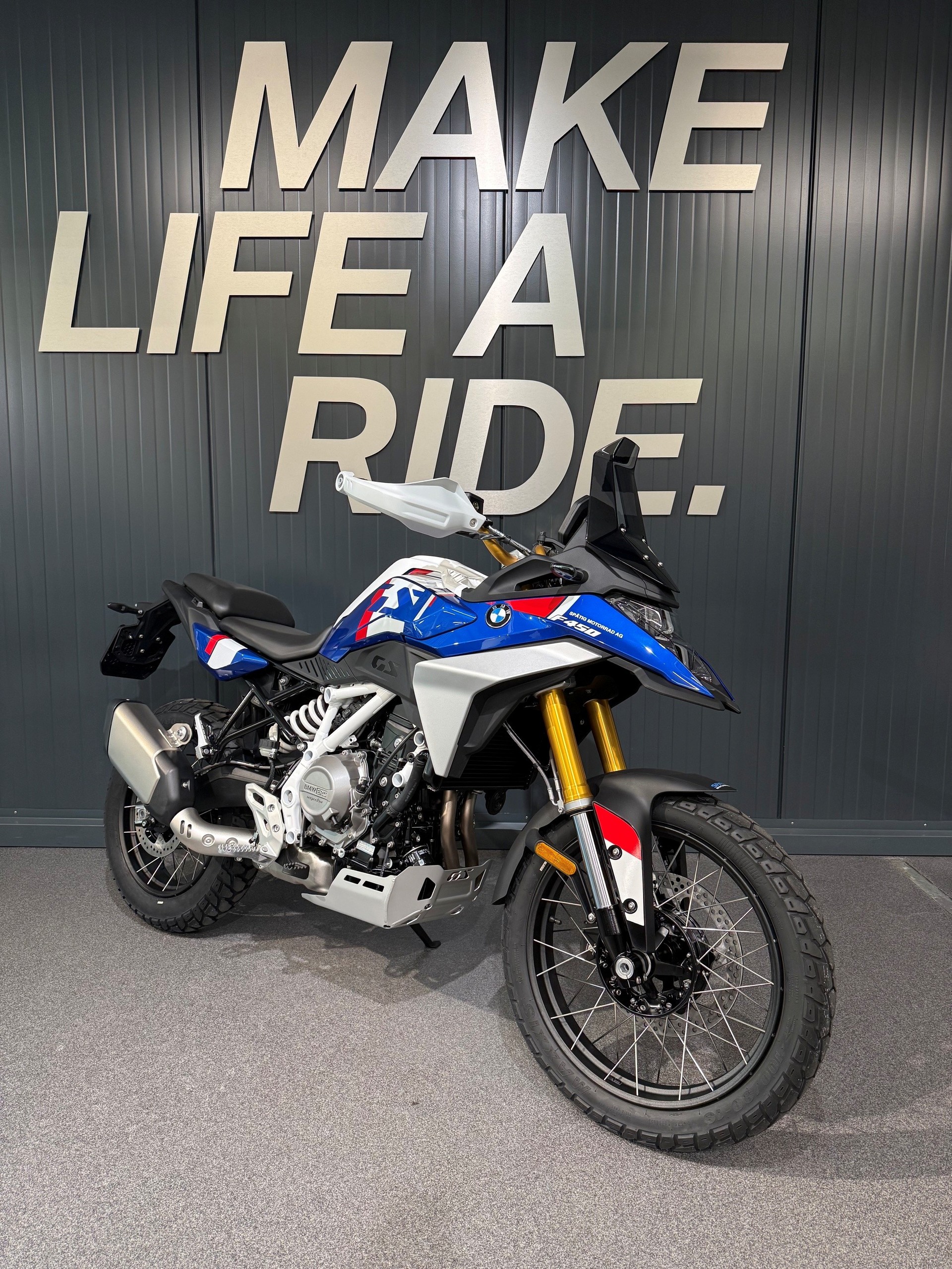 BMW F 450 GS - mit Speichenräder-image-1
