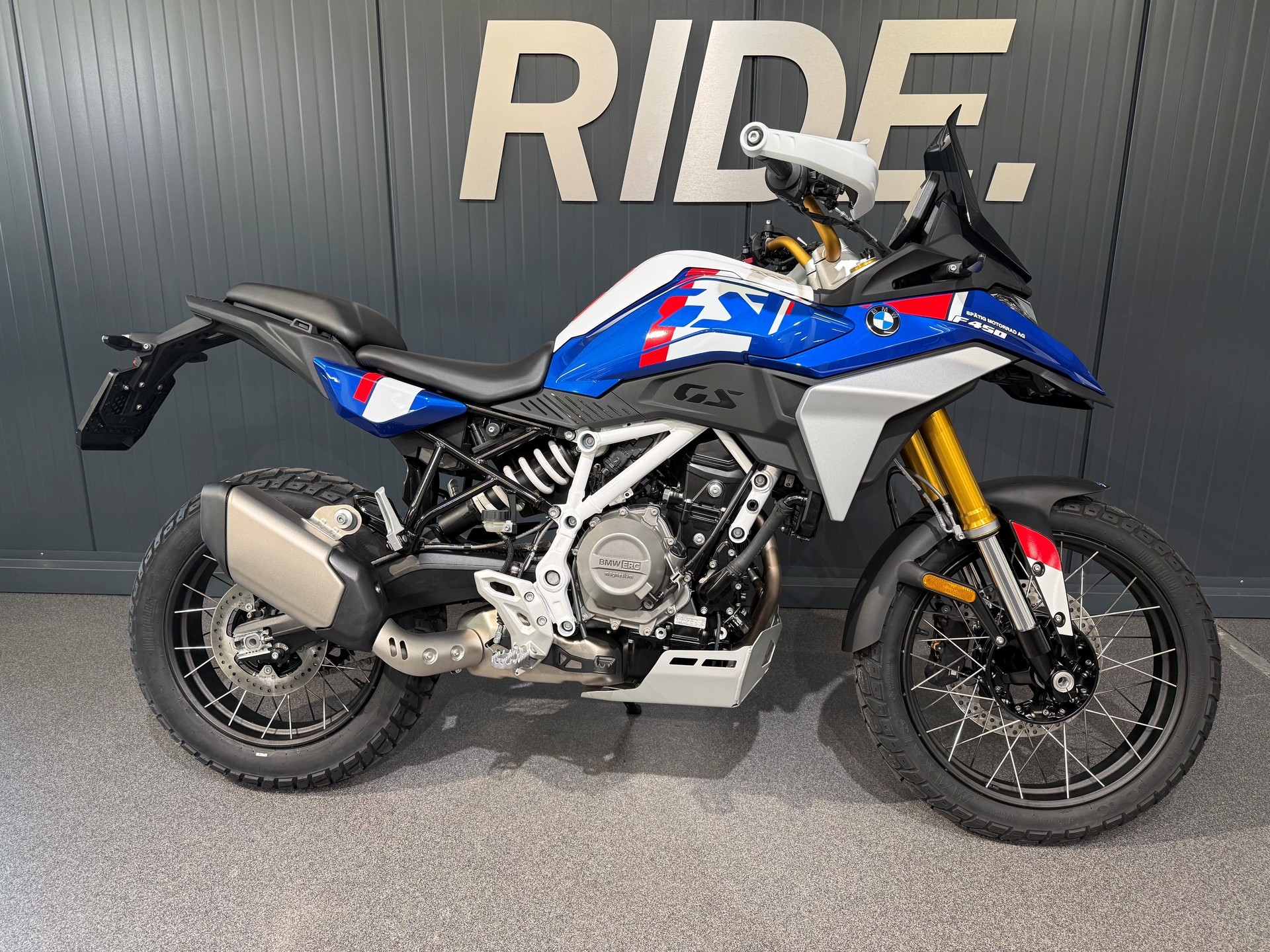 BMW F 450 GS - mit Speichenräder-image-0