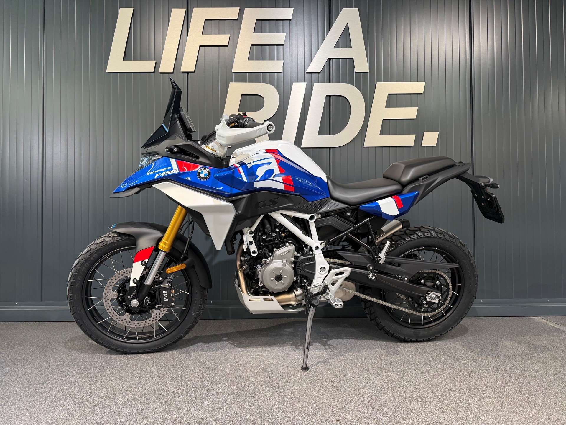 BMW F 450 GS - mit Speichenräder-image-2
