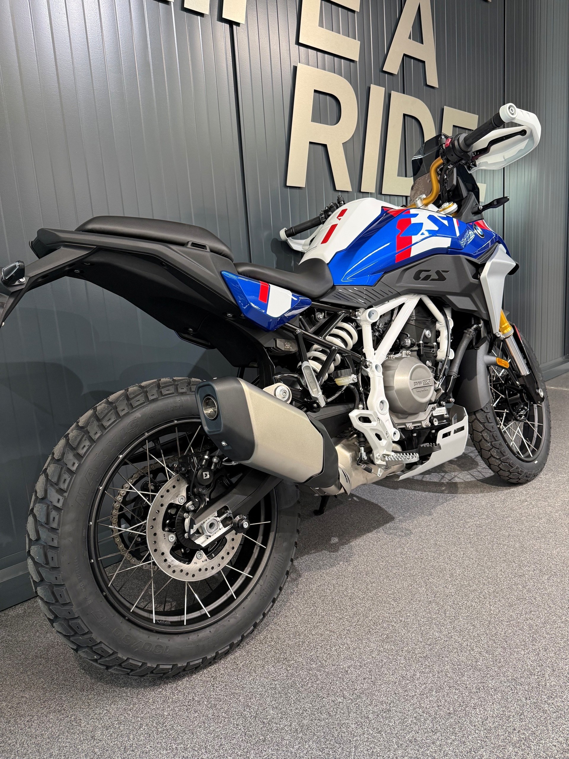 BMW F 450 GS - mit Speichenräder-image-6