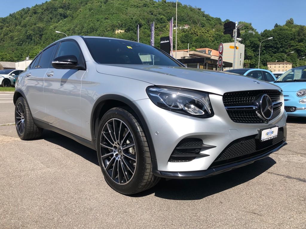 MERCEDES-BENZ GLC Coupé 300 AMG Line 4Matic 9G-Tronic-image-2