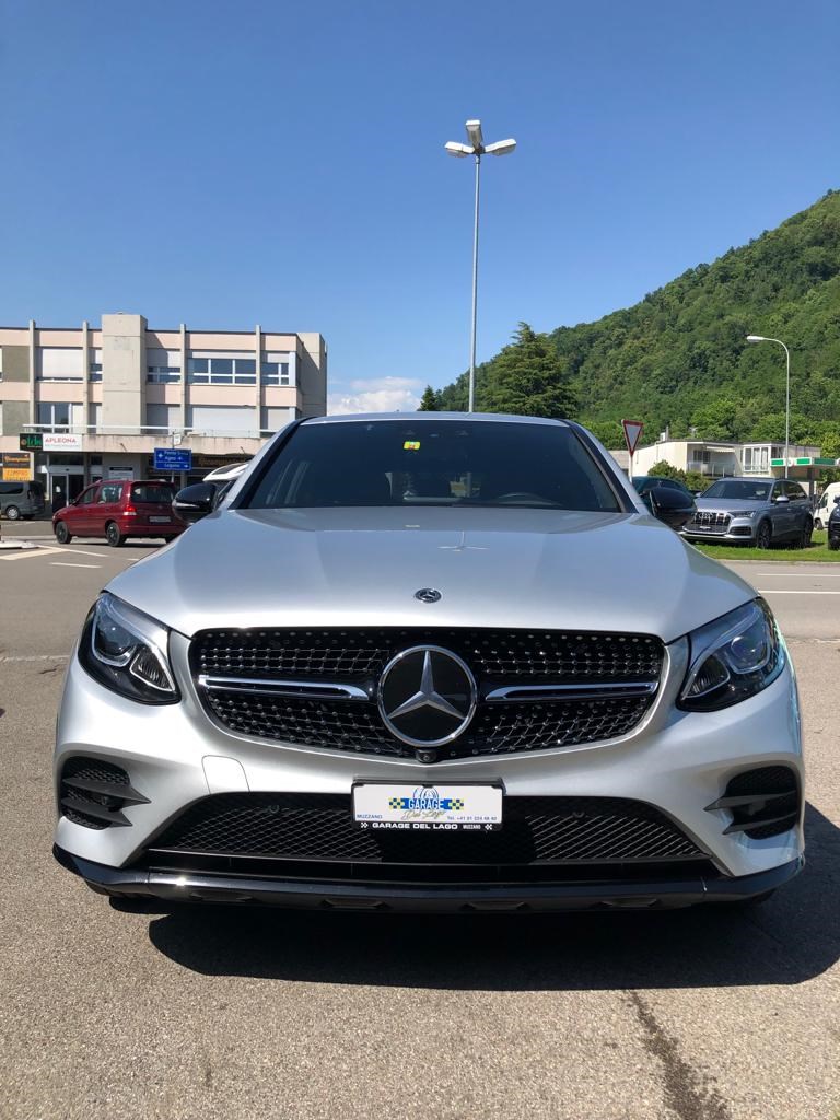 MERCEDES-BENZ GLC Coupé 300 AMG Line 4Matic 9G-Tronic-image-1