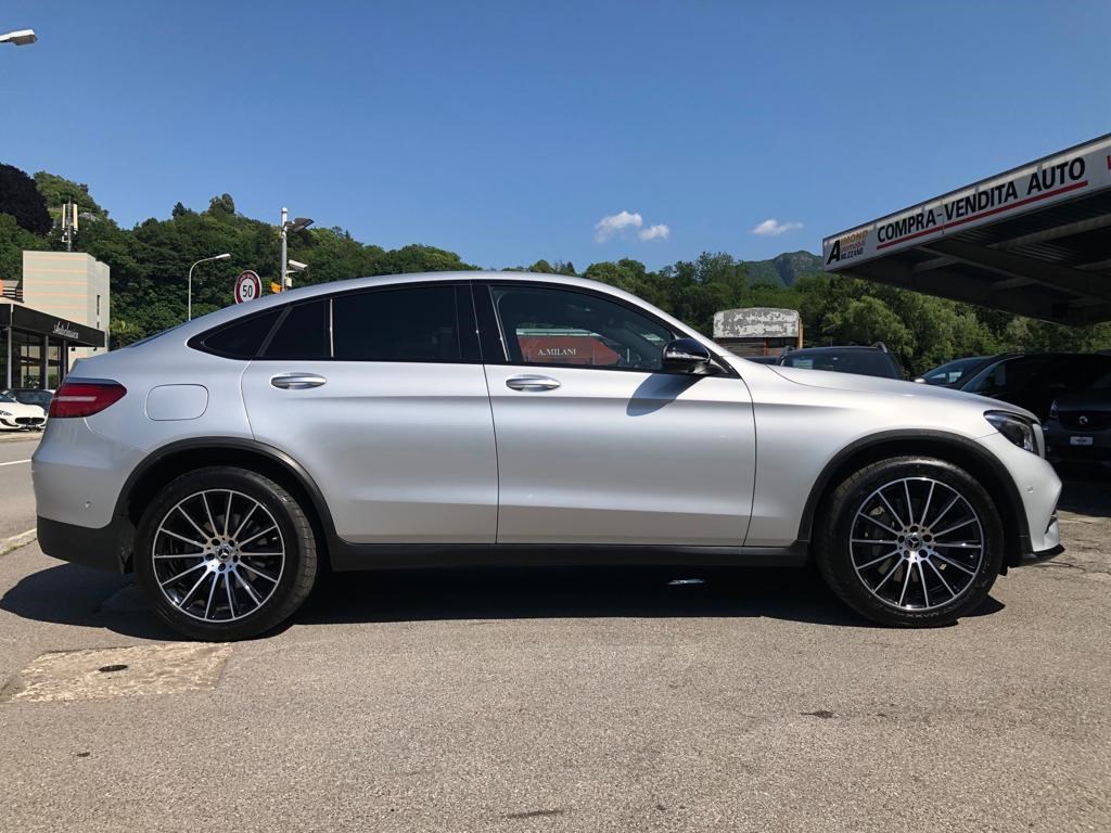 MERCEDES-BENZ GLC Coupé 300 AMG Line 4Matic 9G-Tronic-image-4