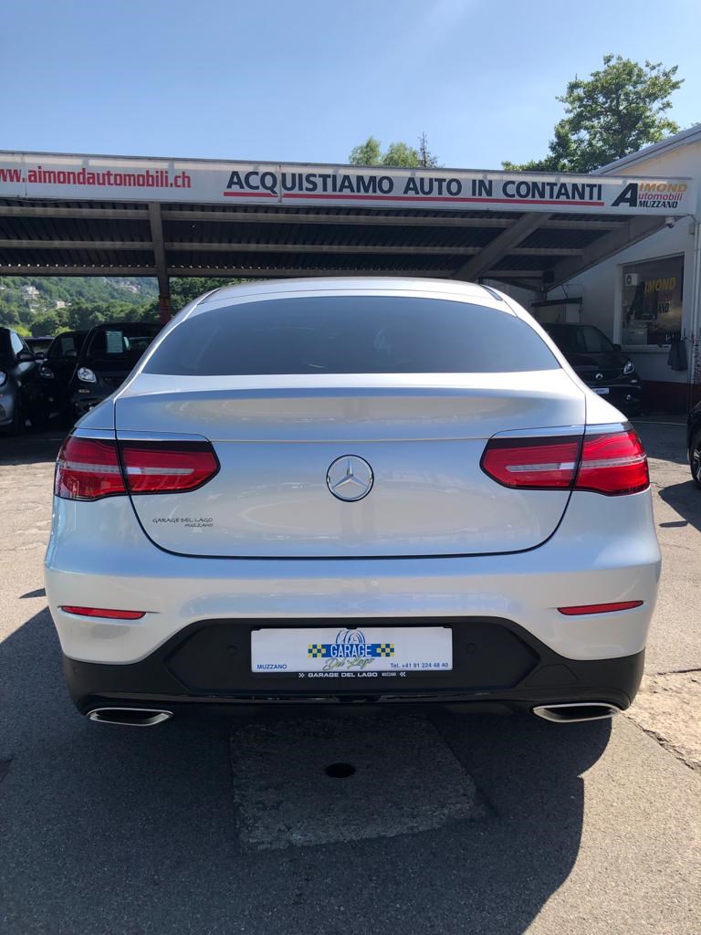 MERCEDES-BENZ GLC Coupé 300 AMG Line 4Matic 9G-Tronic-image-6
