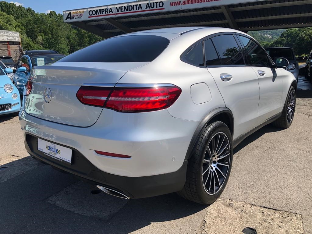 MERCEDES-BENZ GLC Coupé 300 AMG Line 4Matic 9G-Tronic-image-5