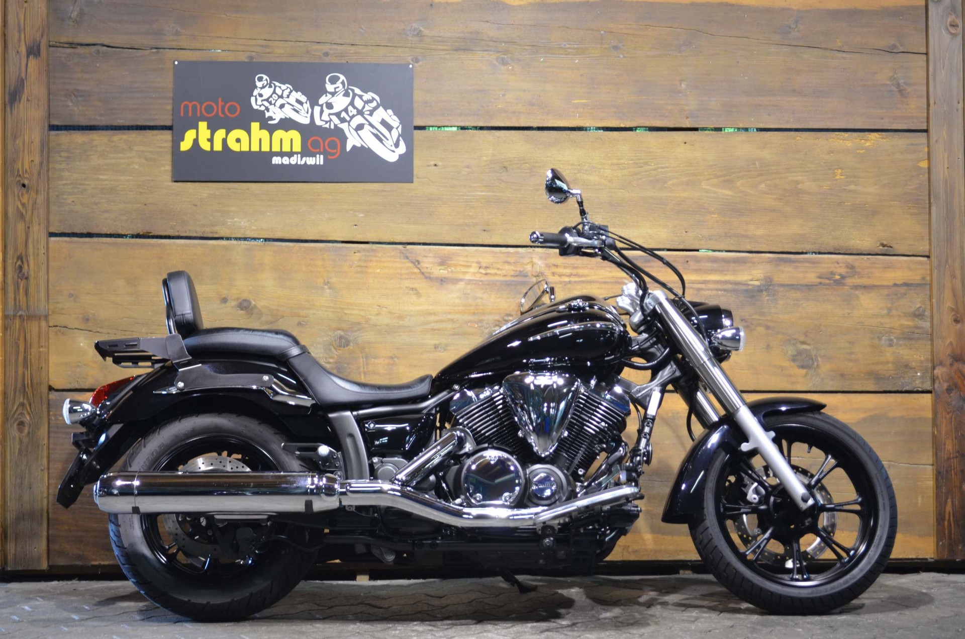 YAMAHA XVS 950 A Midnight Star-image-1