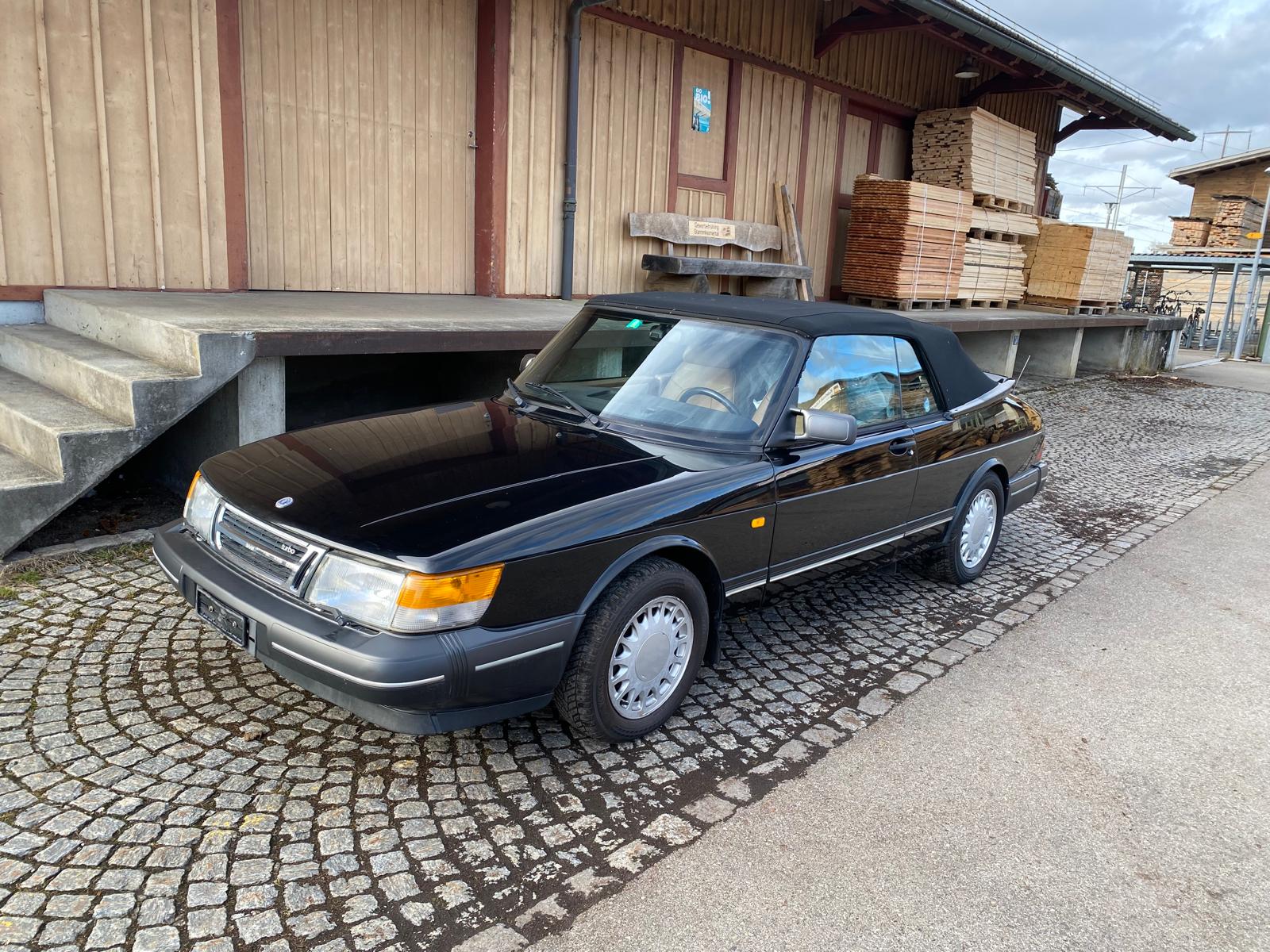 SAAB 900 2.0 turbo 16