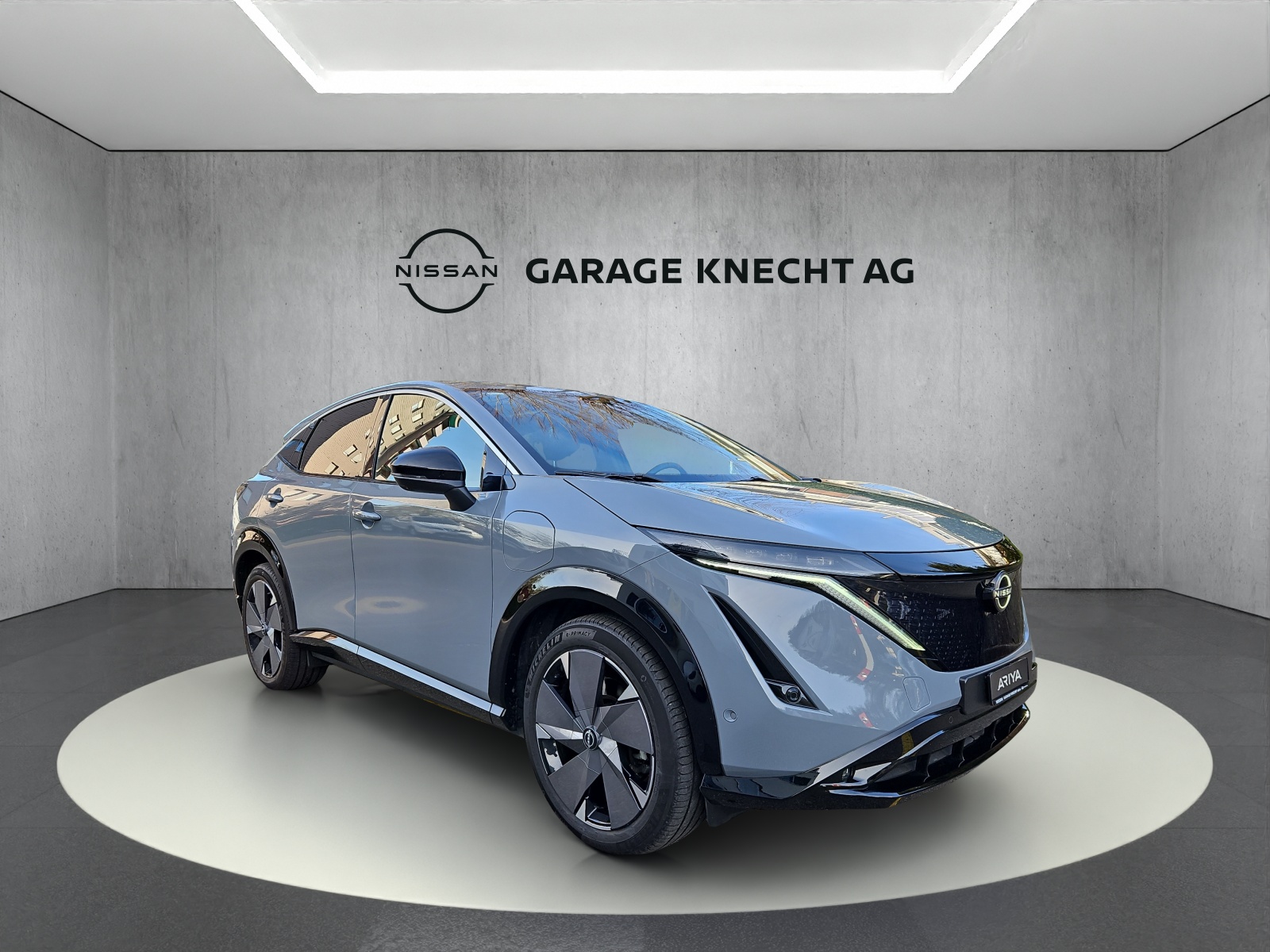 NISSAN Ariya Evolve 87kWh-showroom-element-1