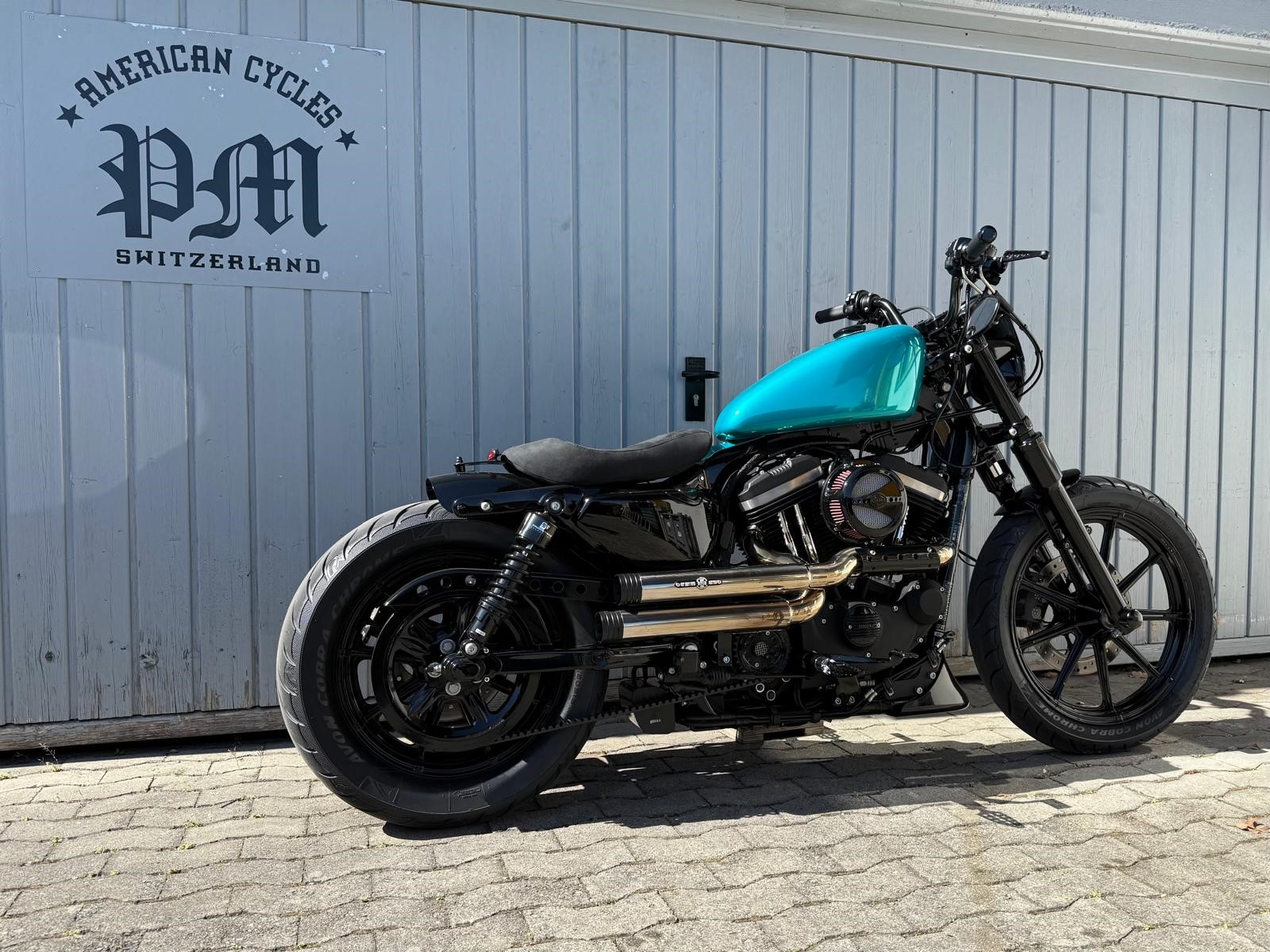 HARLEY-DAVIDSON XL 883 N Sportster Iron ABS-image-10