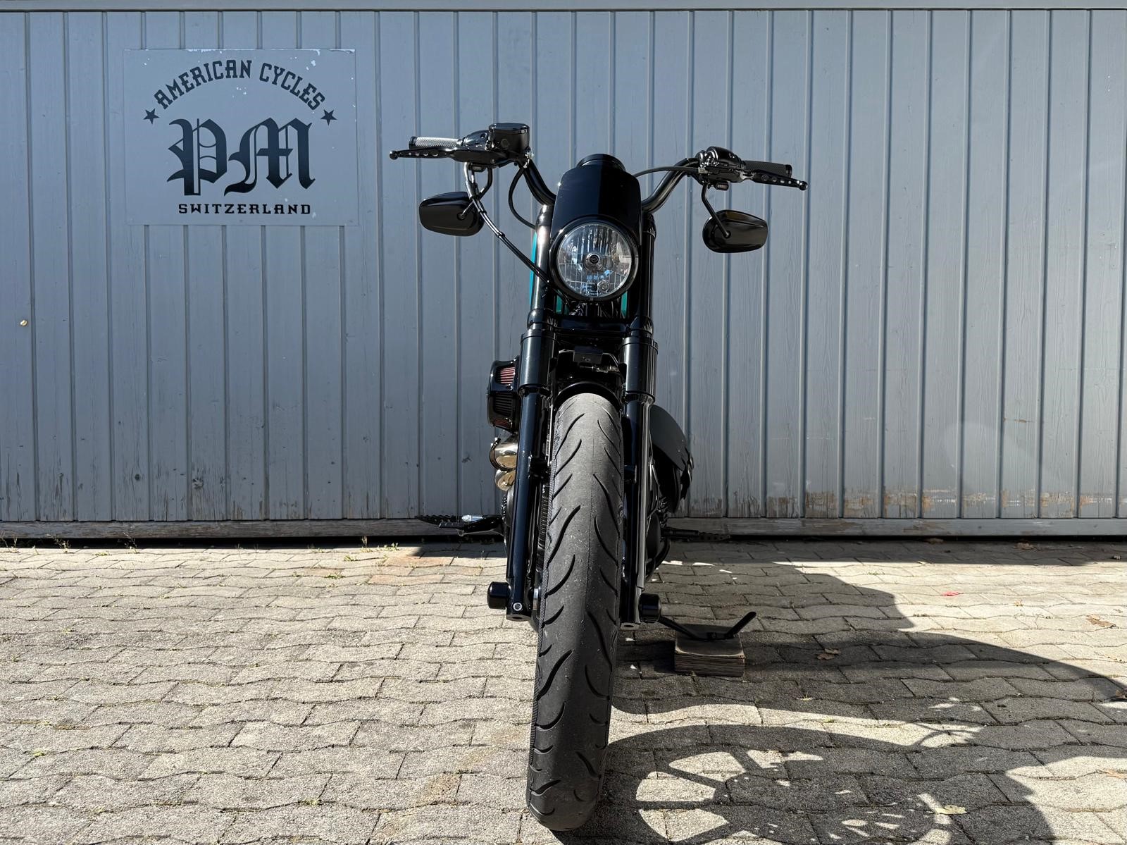 HARLEY-DAVIDSON XL 883 N Sportster Iron ABS-image-3