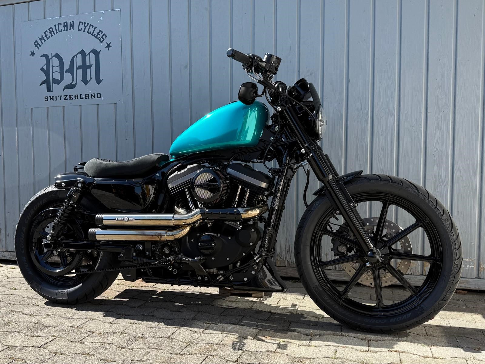 HARLEY-DAVIDSON XL 883 N Sportster Iron ABS-image-11