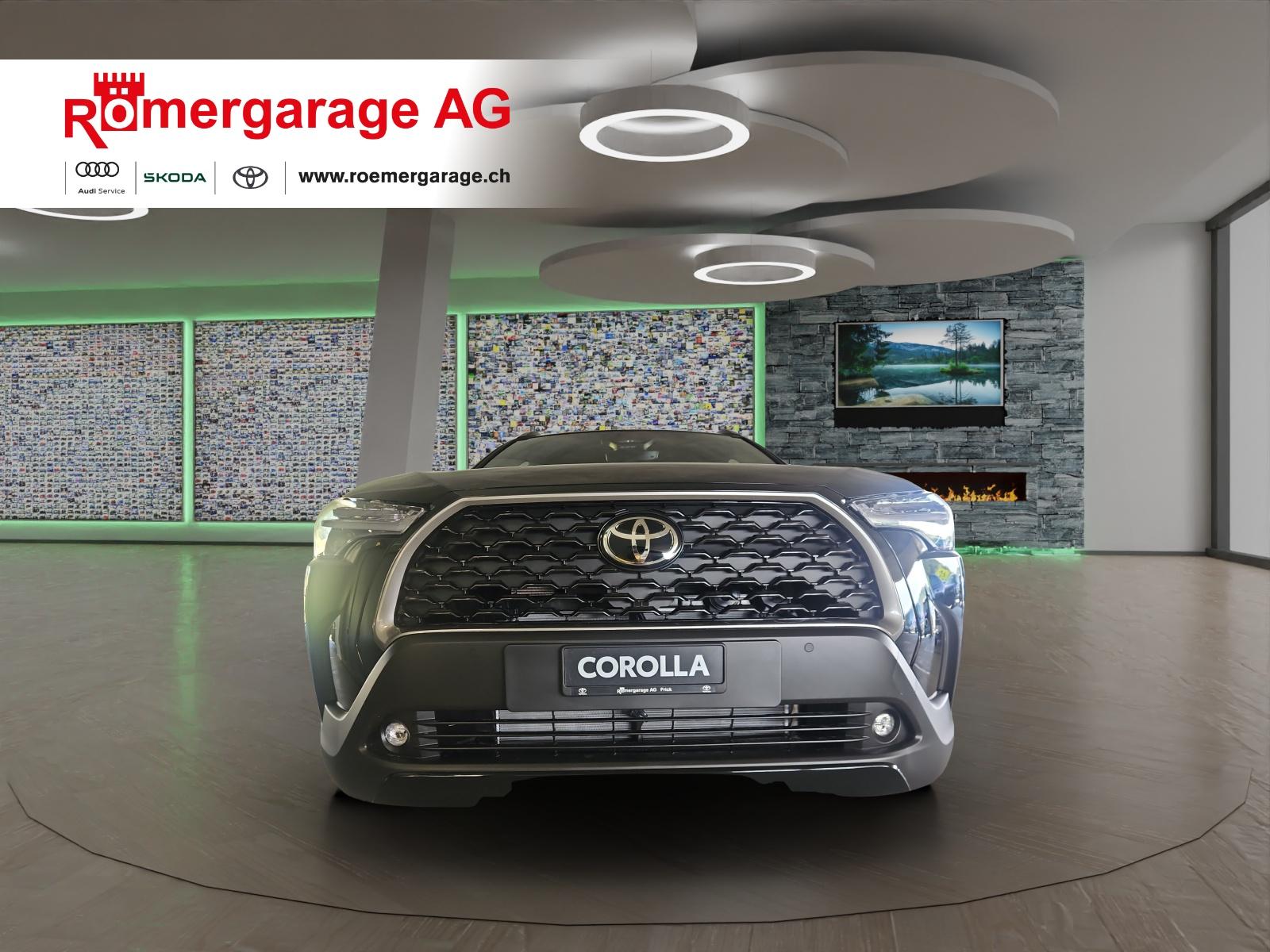 TOYOTA Corolla Cross 2.0 HSD Trend AWD-i-image-4