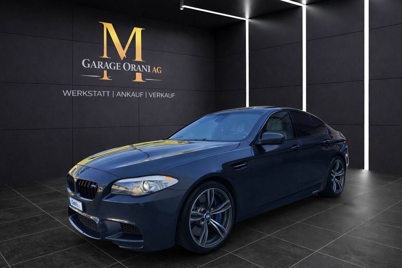 BMW M5 Drivelogic