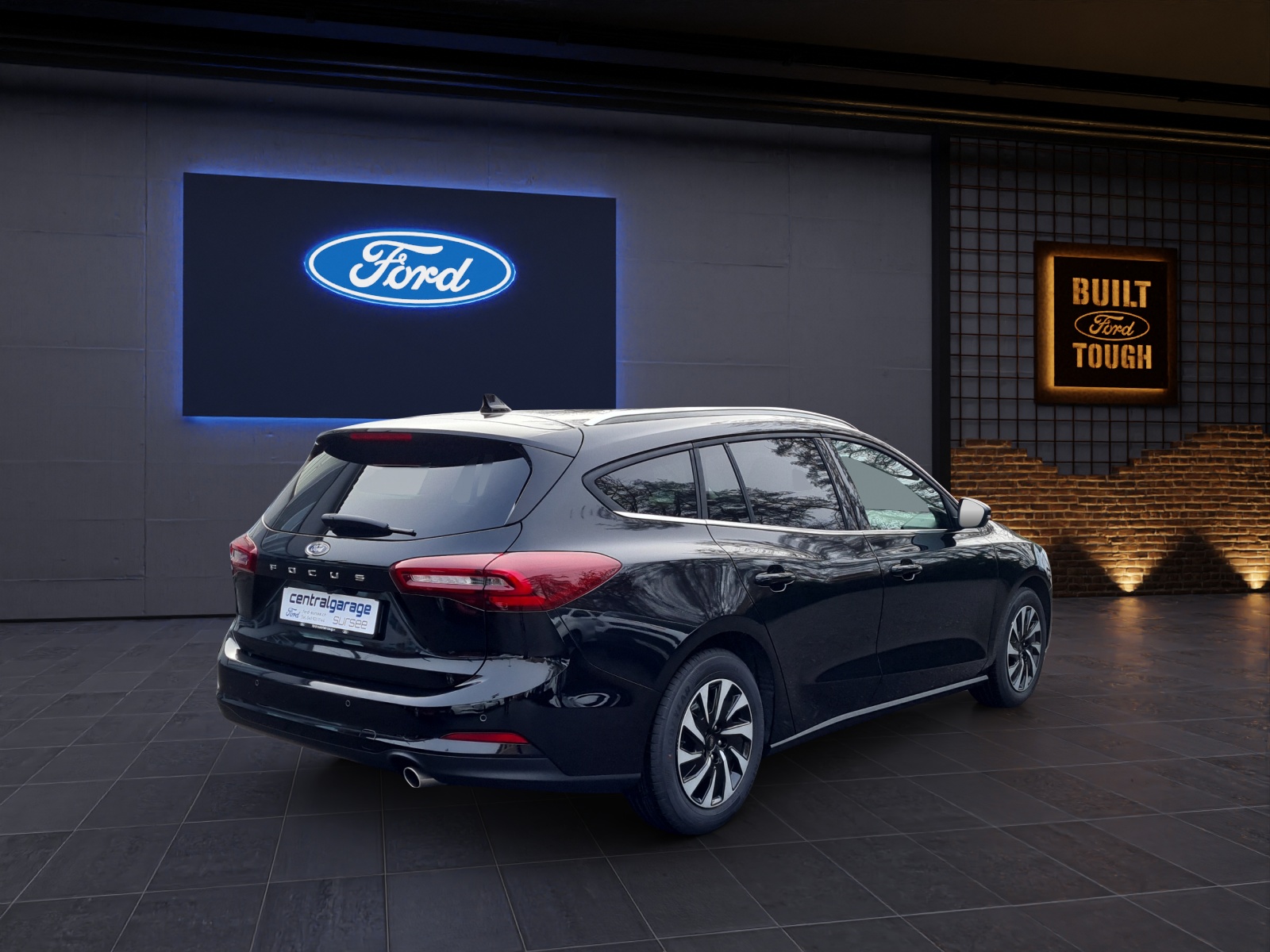 FORD Focus Kombi 1.0i EcoBoost Hybrid 155 PS Titanium X AUTOMAT-showroom-element-2