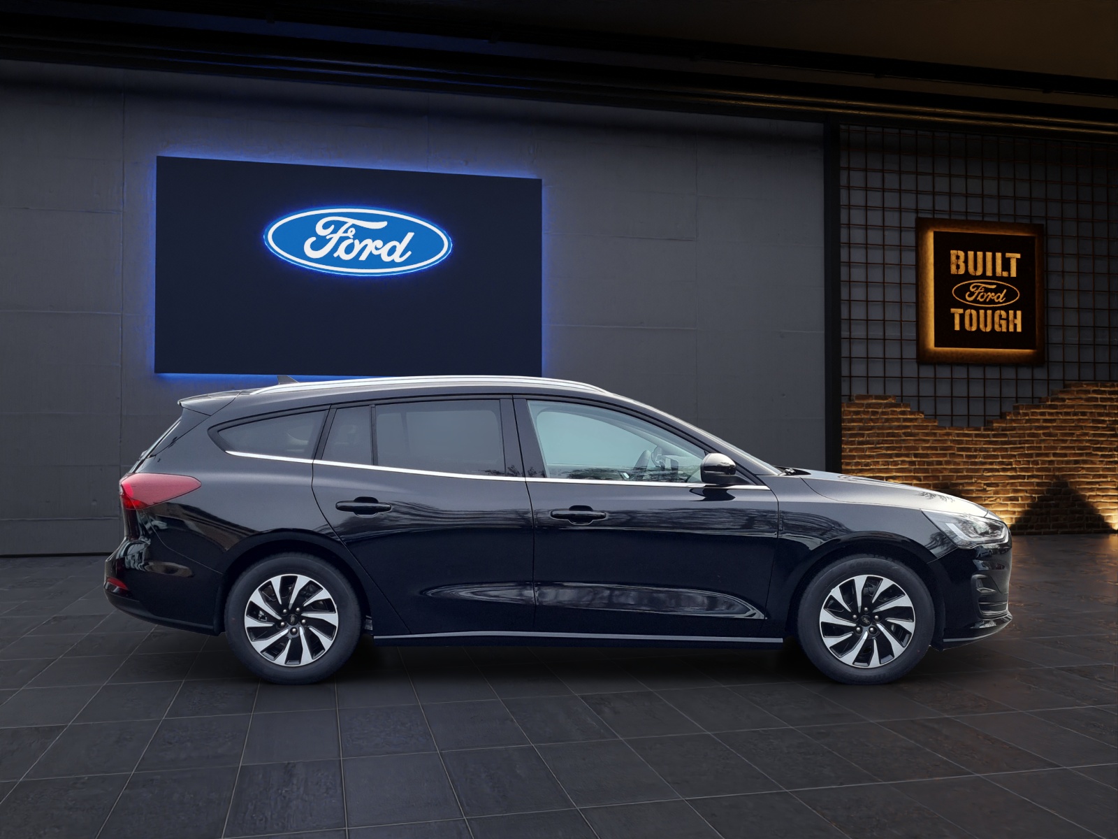 FORD Focus Kombi 1.0i EcoBoost Hybrid 155 PS Titanium X AUTOMAT-showroom-element-1