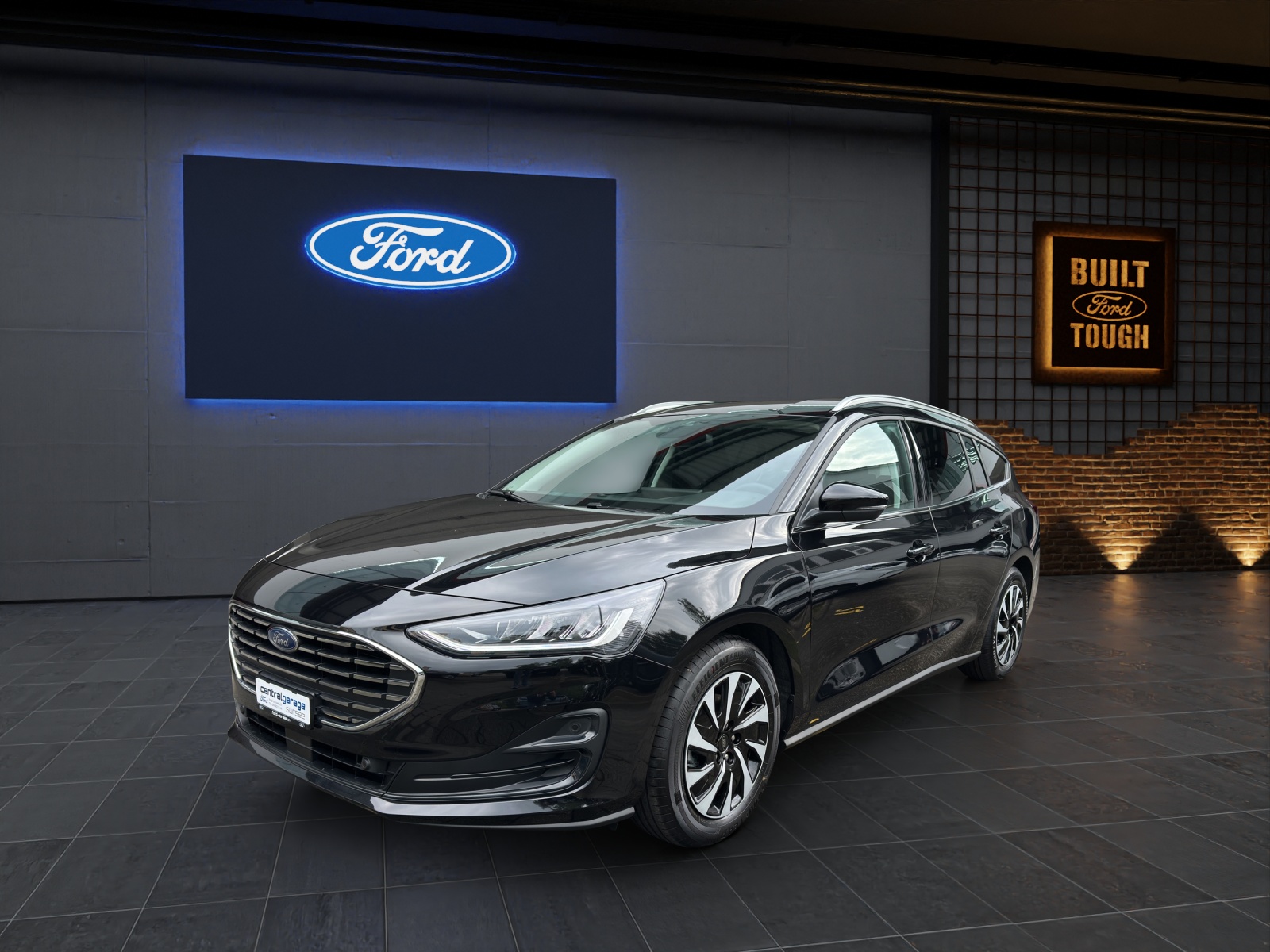 FORD Focus Kombi 1.0i EcoBoost Hybrid 155 PS Titanium X AUTOMAT