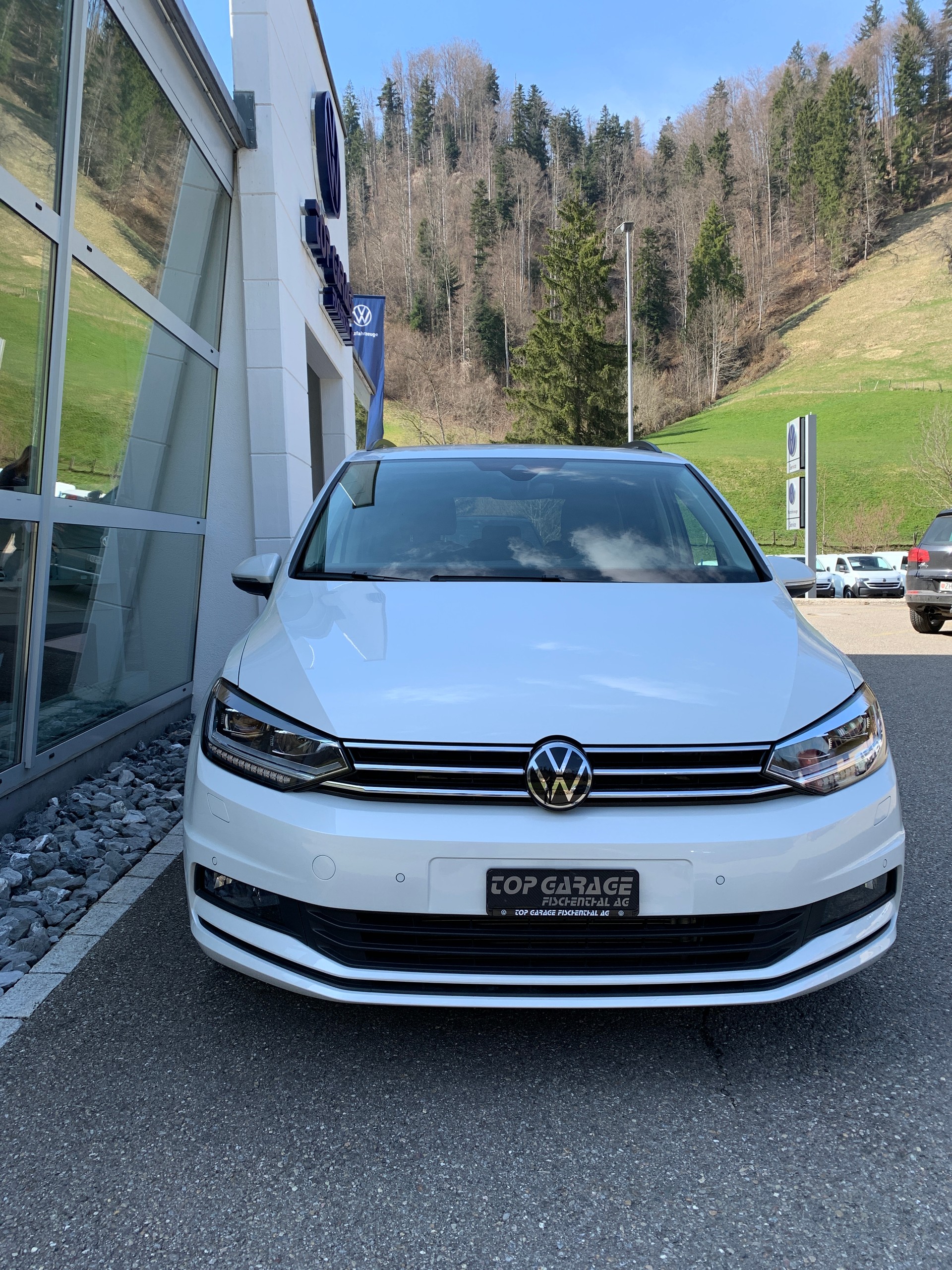 VW Touran 1.5 TSI EVO Comfortline United DSG-showroom-element-1