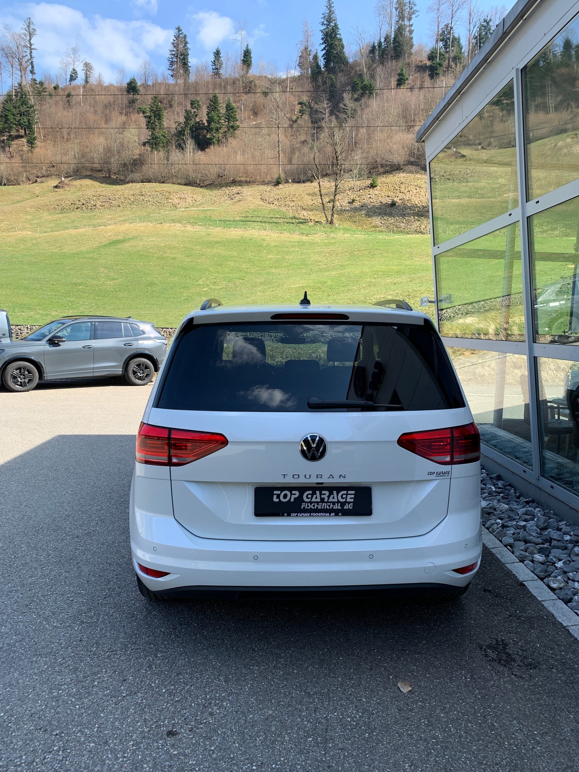 VW Touran 1.5 TSI EVO Comfortline United DSG-image-5