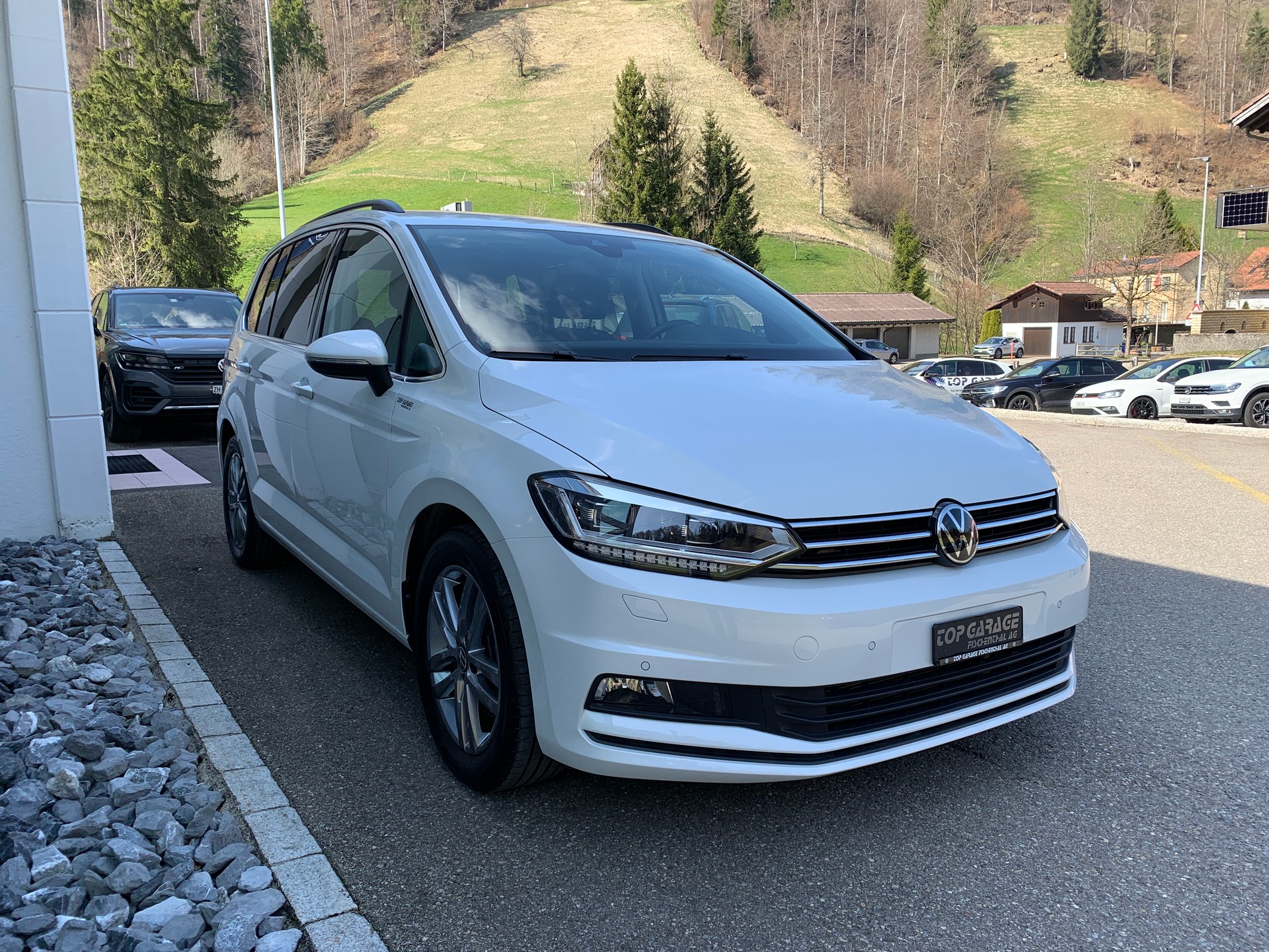 VW Touran 1.5 TSI EVO Comfortline United DSG-showroom-element-2