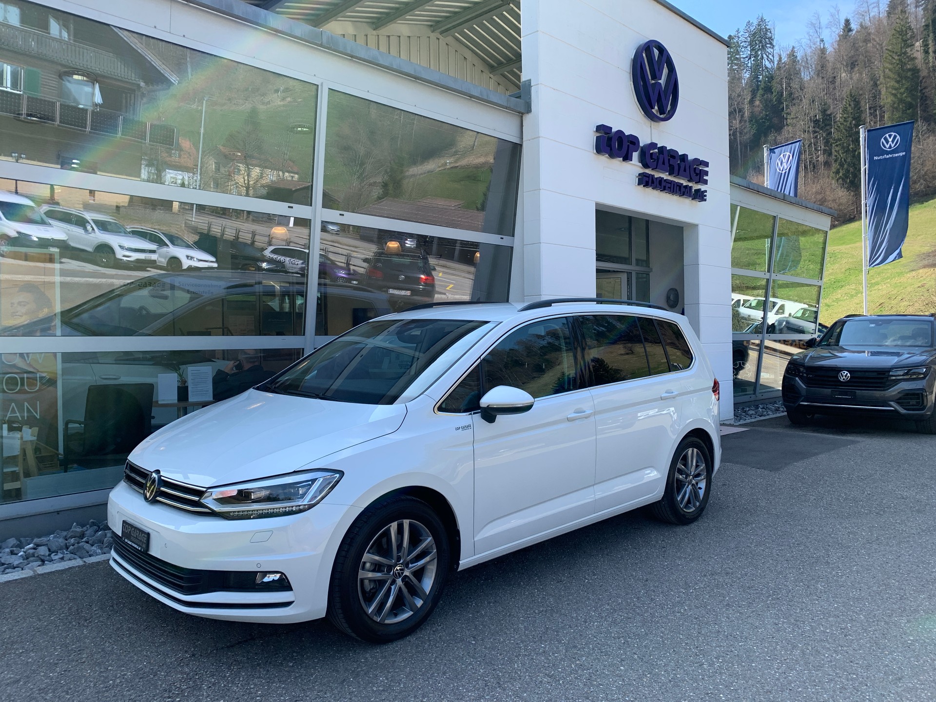VW Touran 1.5 TSI EVO Comfortline United DSG