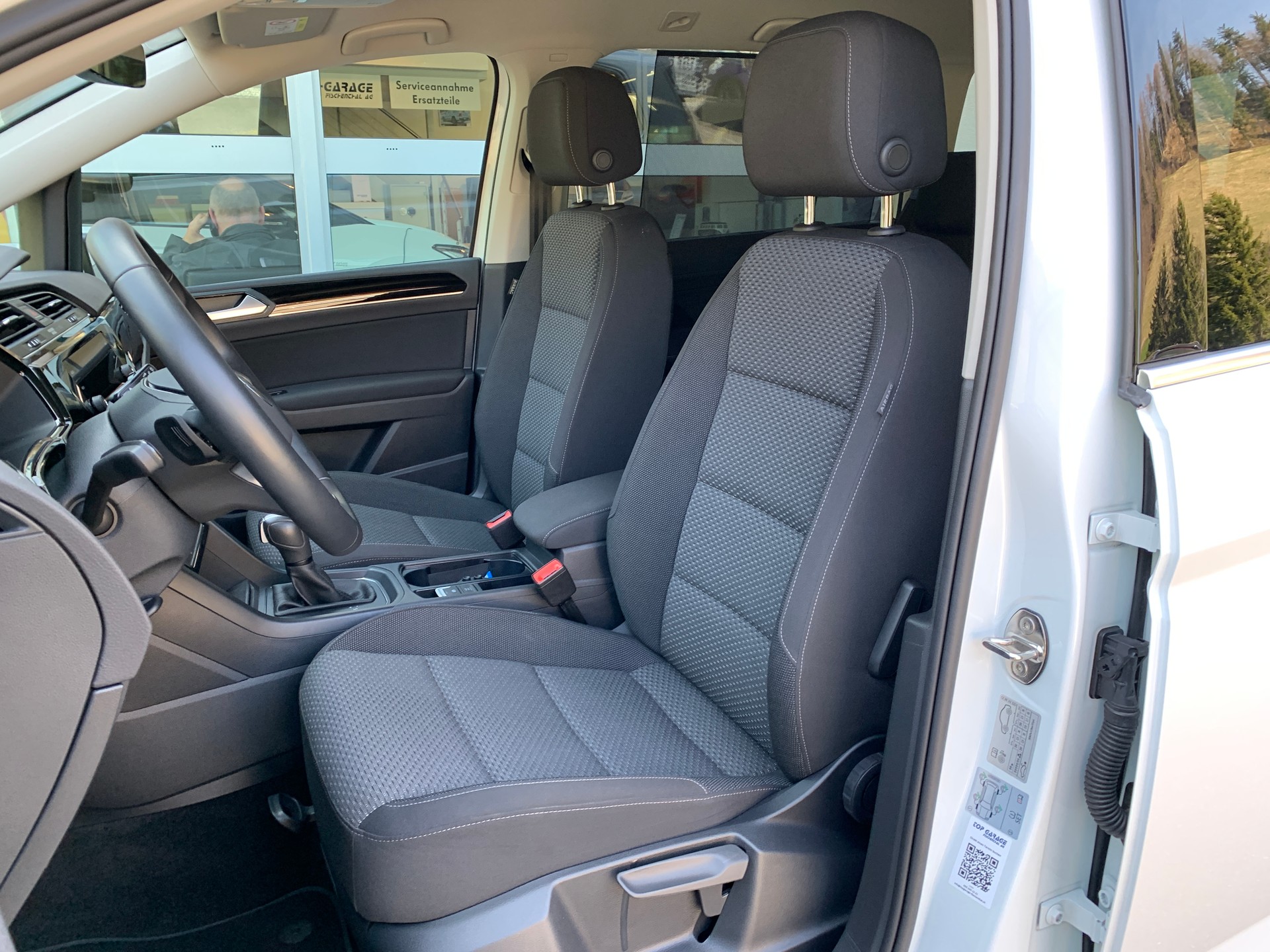 VW Touran 1.5 TSI EVO Comfortline United DSG-image-8