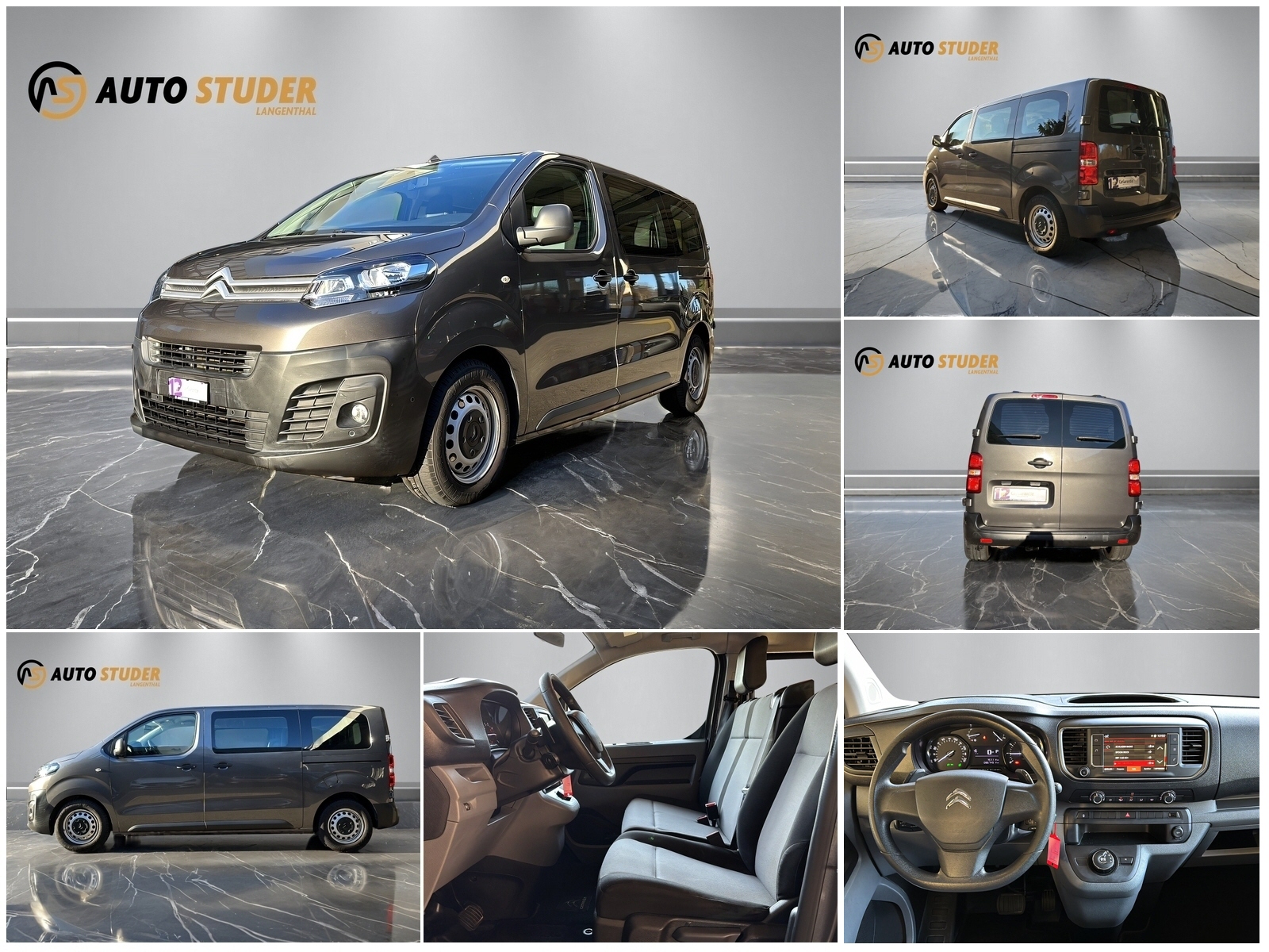 CITROEN Jumpy Kombi M 2.0 BlueHDi 120 S/S