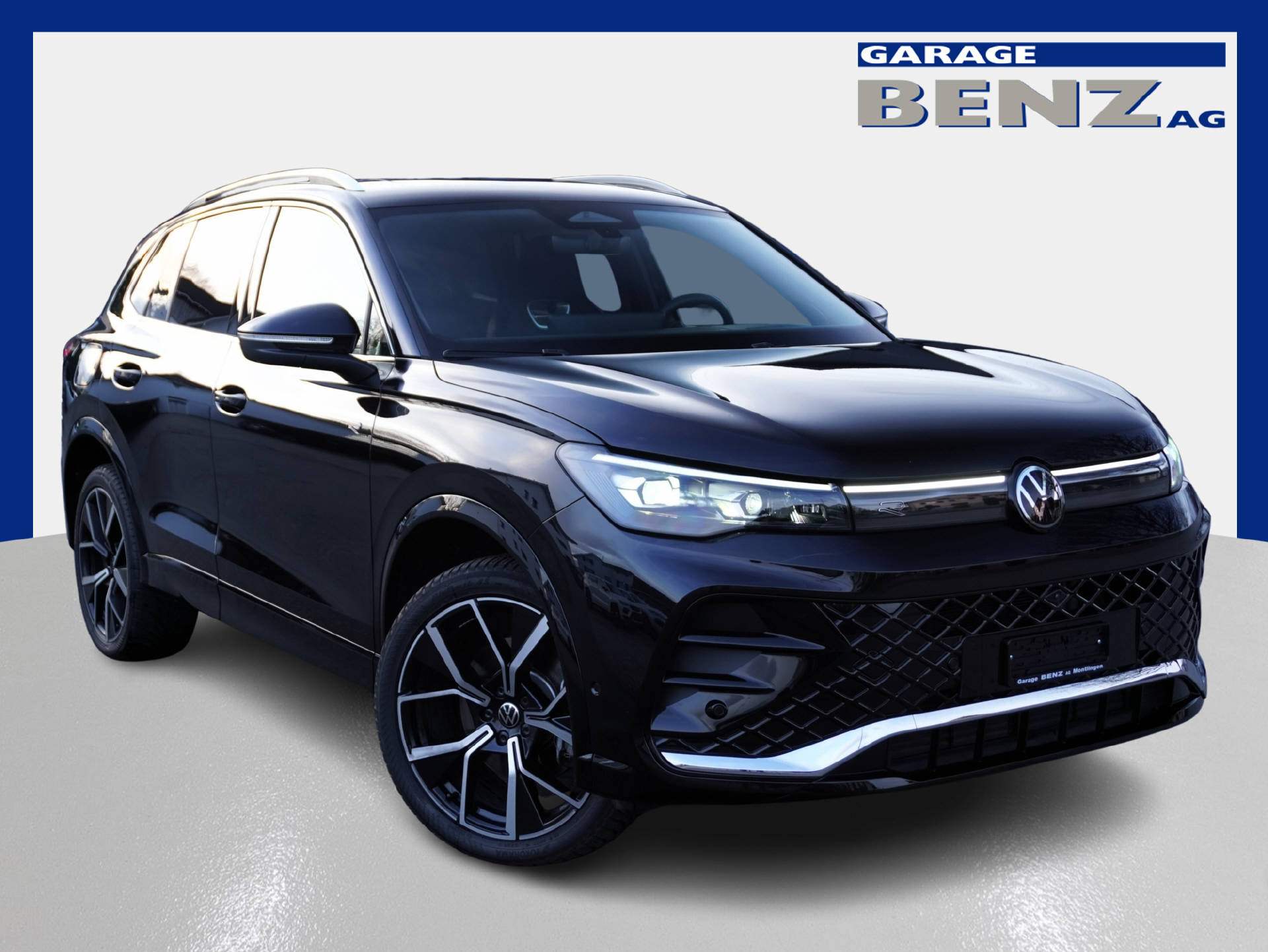 VW Tiguan 2.0 TDI SCR R-Line DSG 4Motion