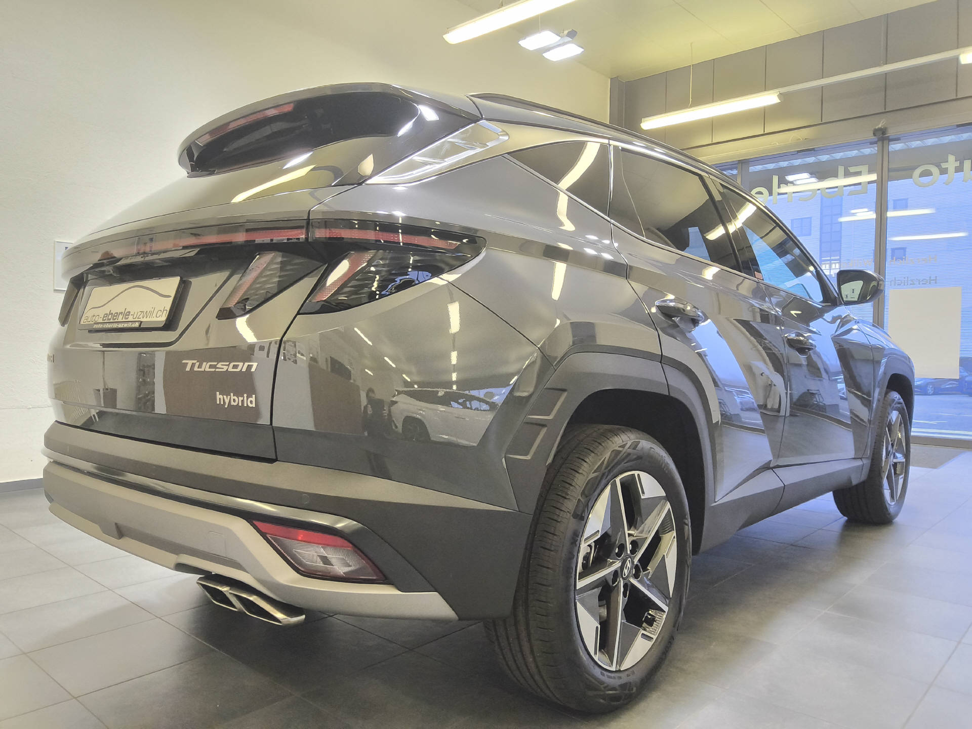 HYUNDAI Tucson 1.6 T-GDi HEV Amplia 4WD-image-31