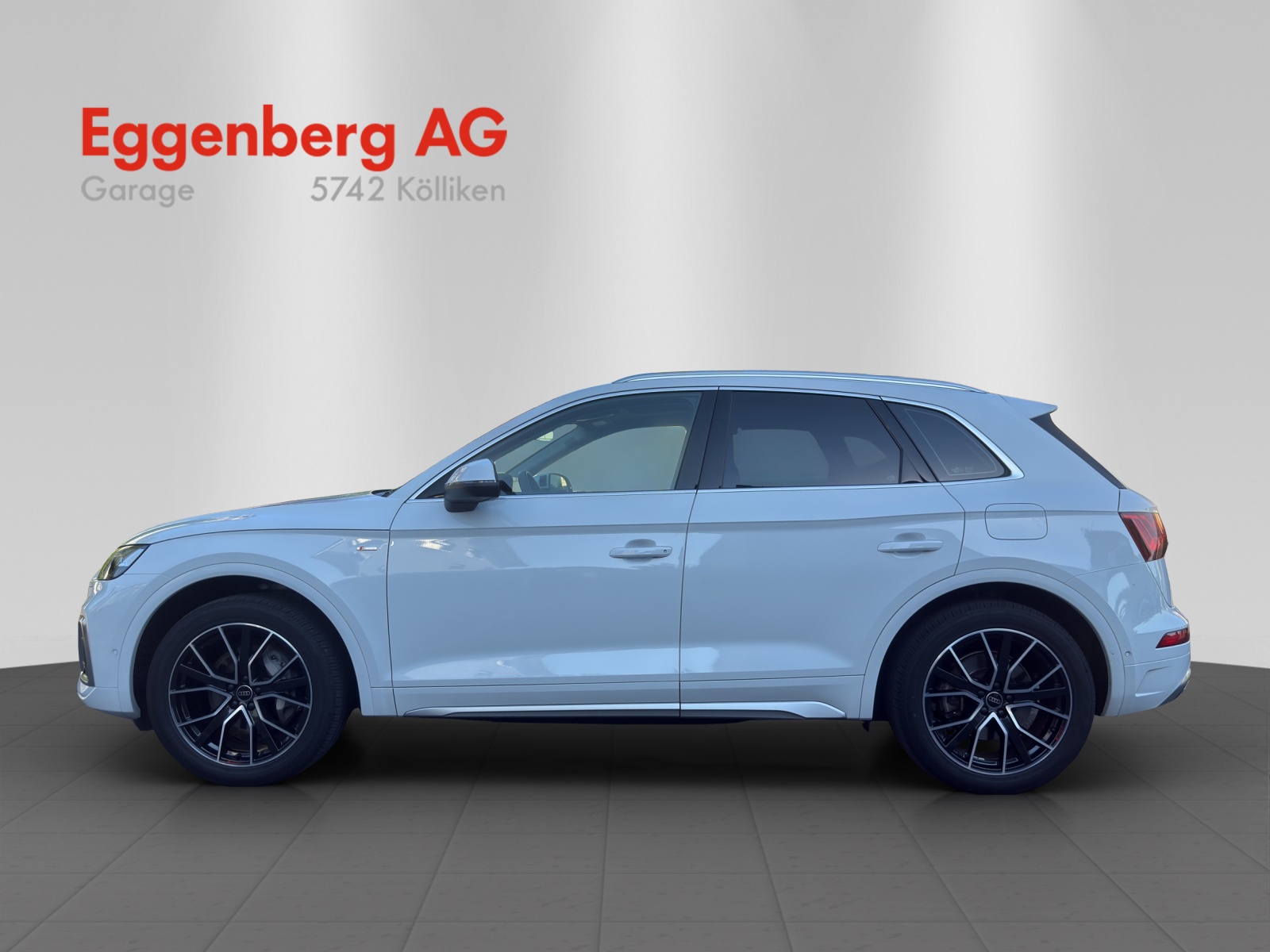 AUDI Q5 55 TFSI e PHEV S line quattro S-tronic, 8-fach bereift-showroom-element-1