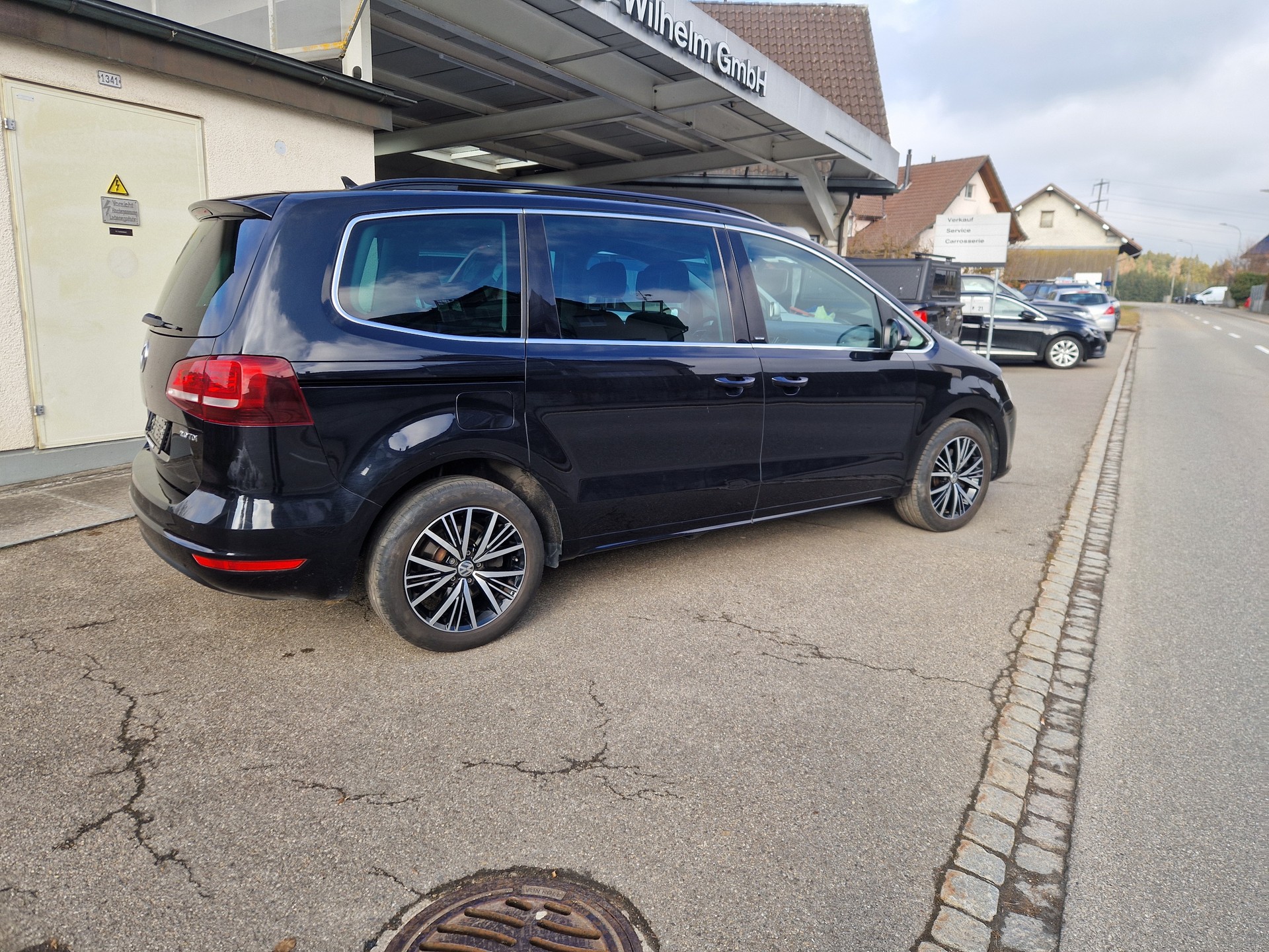 VW Sharan 2.0 TDI BMT Allstar DSG