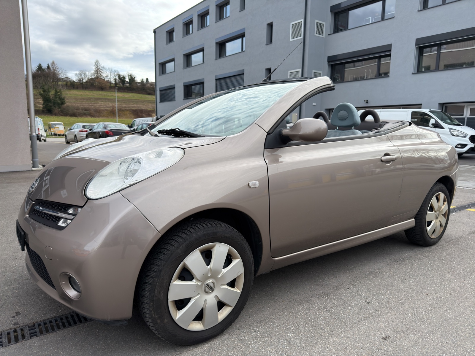 NISSAN Micra C+C 1.4 acenta-image-23