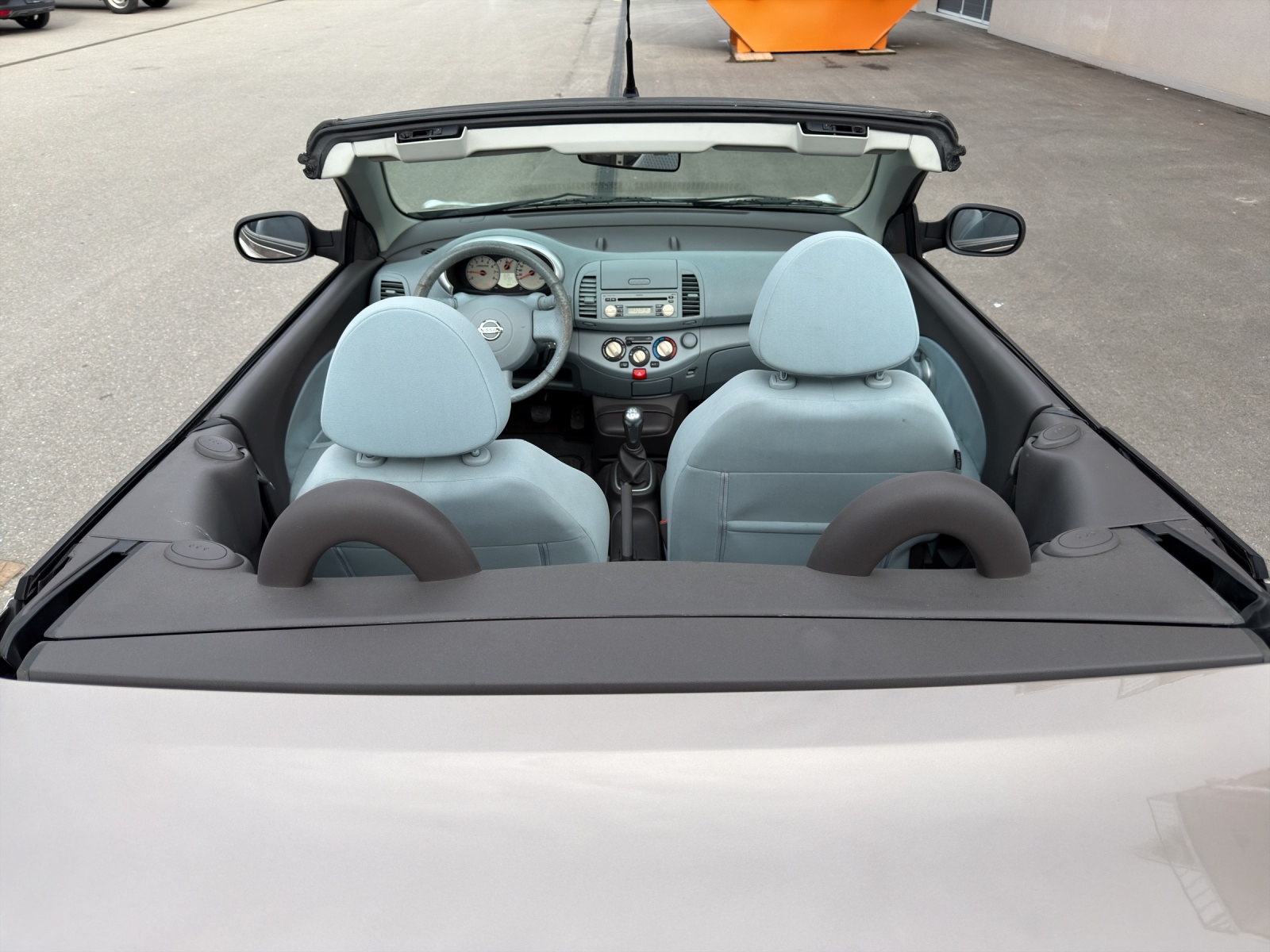 NISSAN Micra C+C 1.4 acenta-image-22