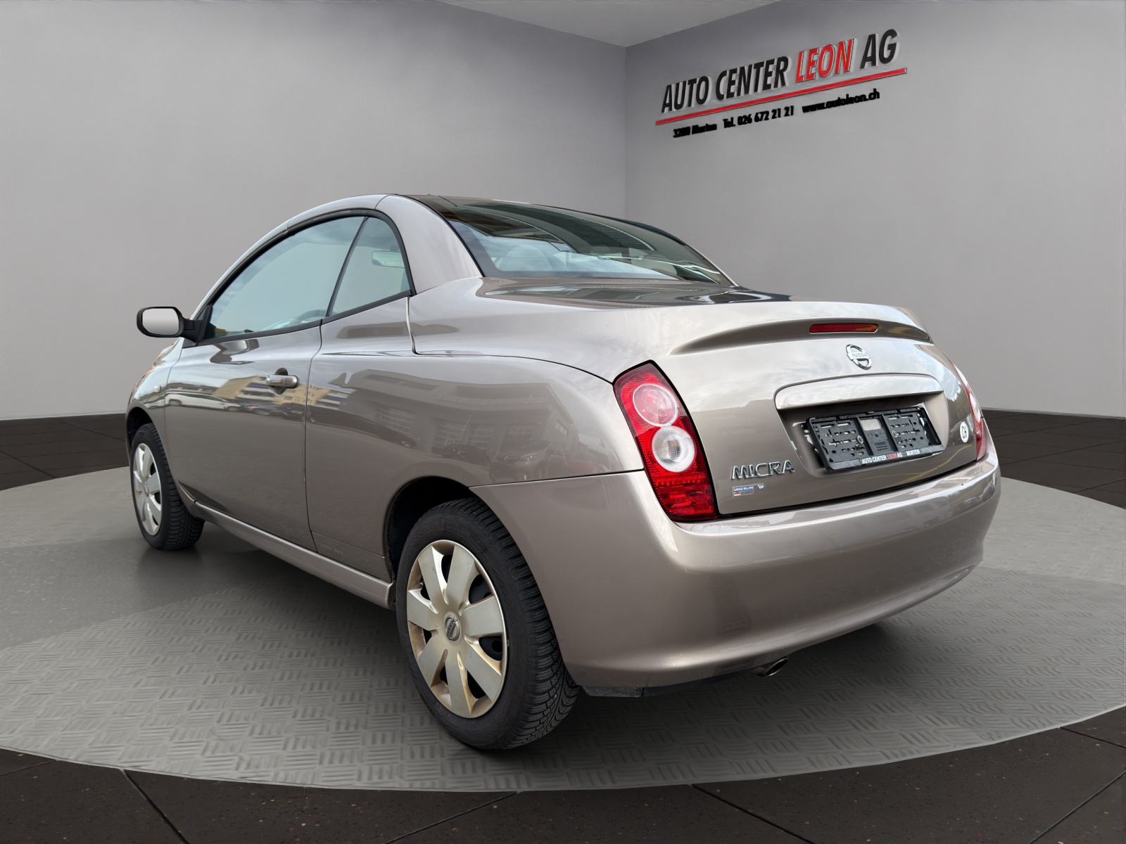 NISSAN Micra C+C 1.4 acenta-showroom-element-3