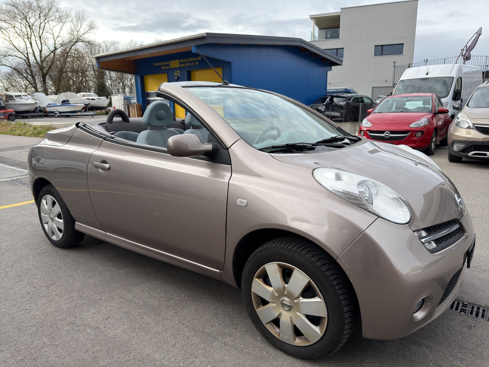 NISSAN Micra C+C 1.4 acenta-image-20